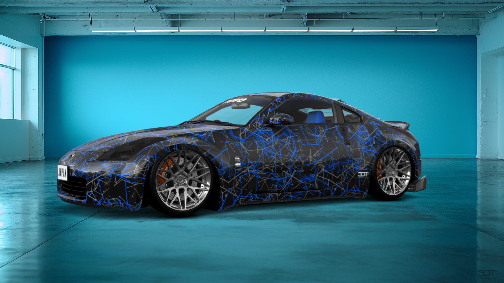 Nissan 350Z 2 Door Coupe 2002 tuning