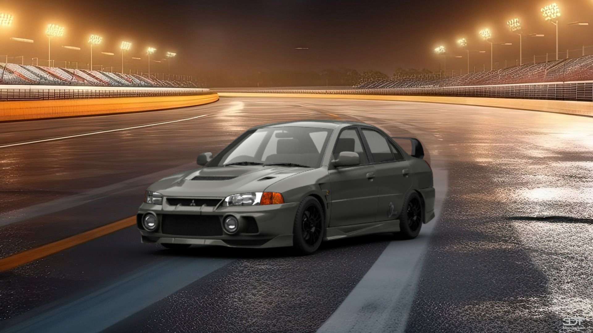 Tuning Mitsubishi Lancer Evo IV Sedan 1996