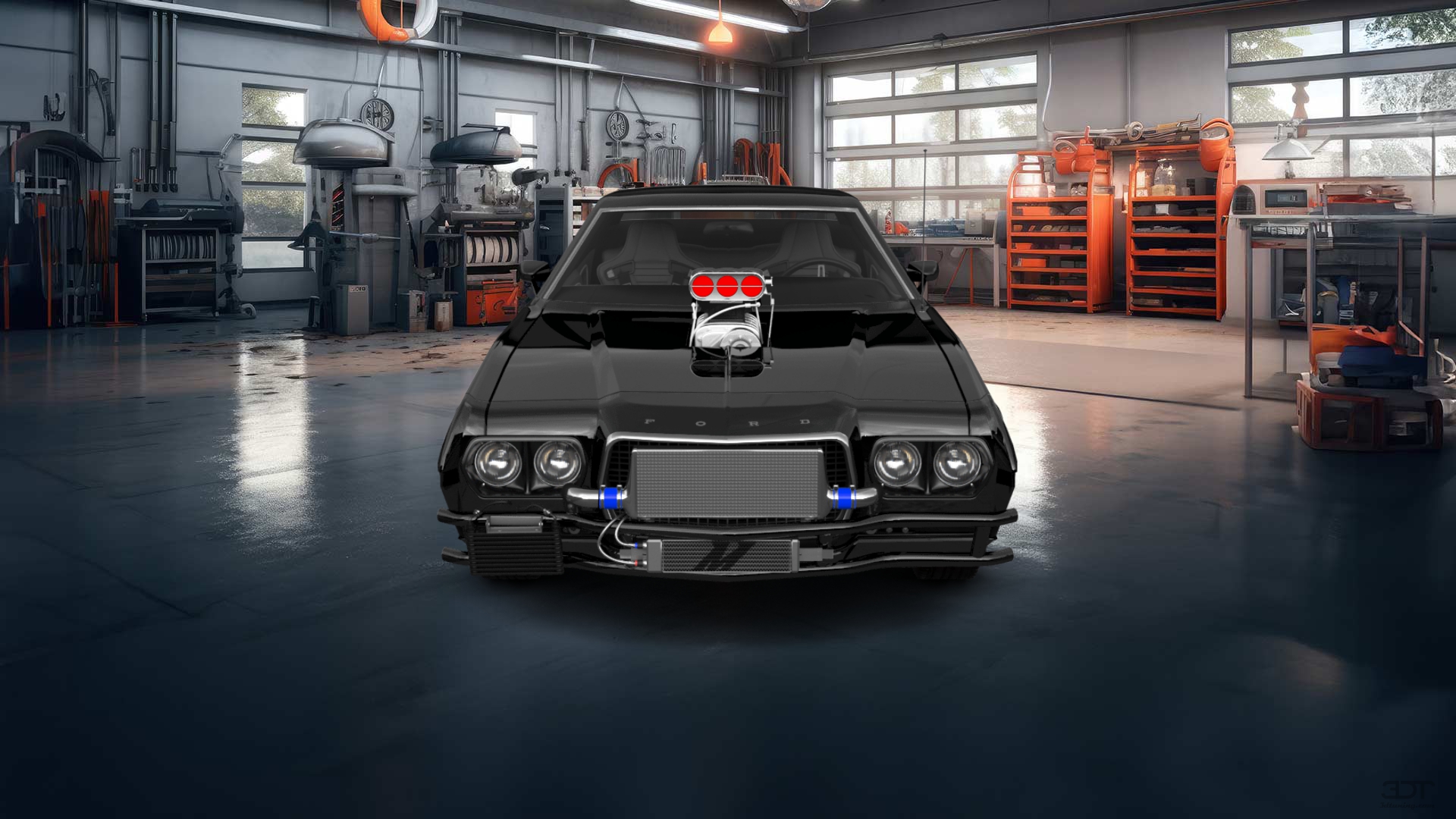 Ford Gran Torino Sport 2 Door Hardtop 1972 tuning