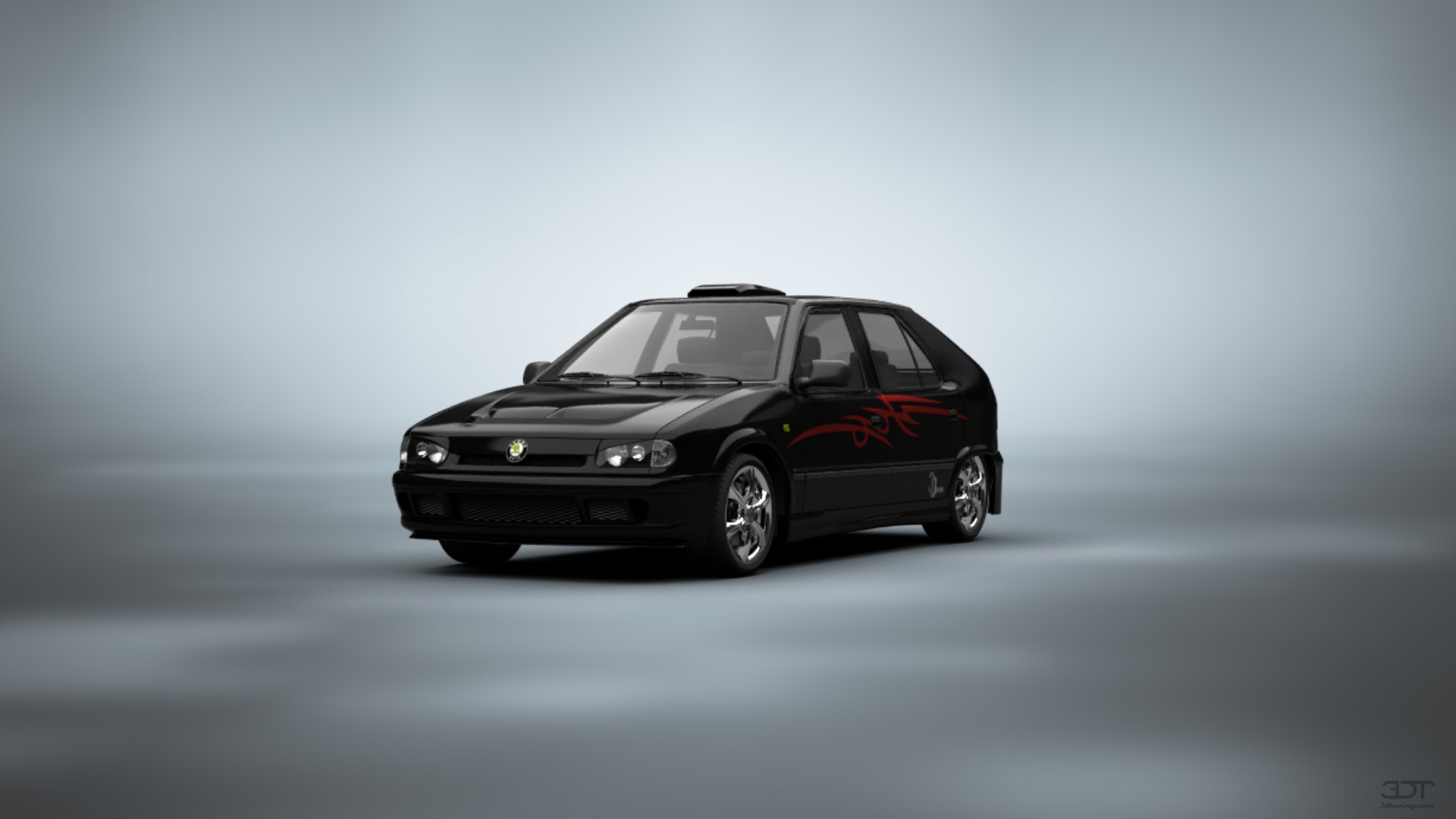 Skoda Felicia 5 Door Hatchback 1994 tuning