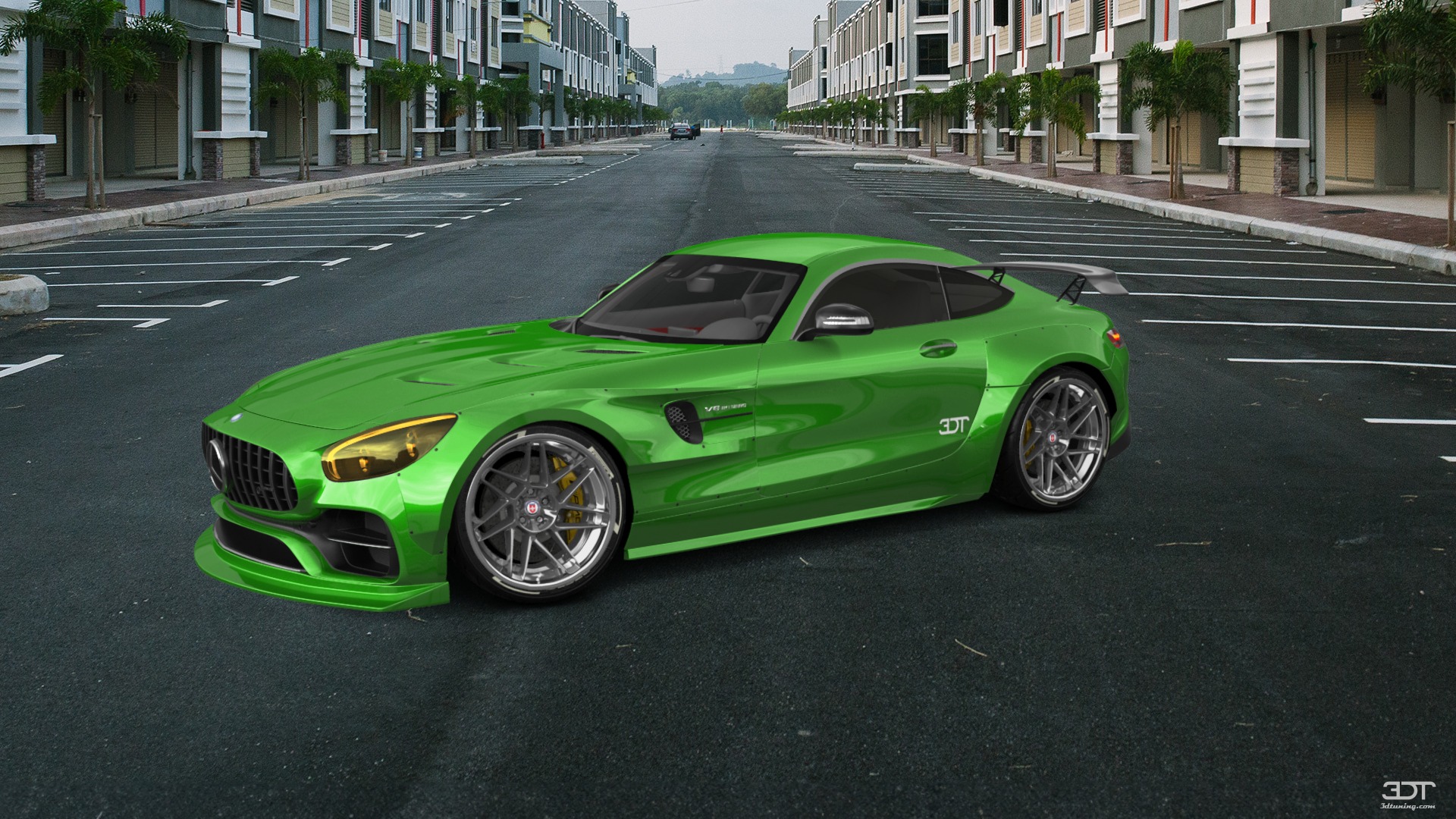 Mercedes AMG GT 2 door fastback coupe 2015 Images