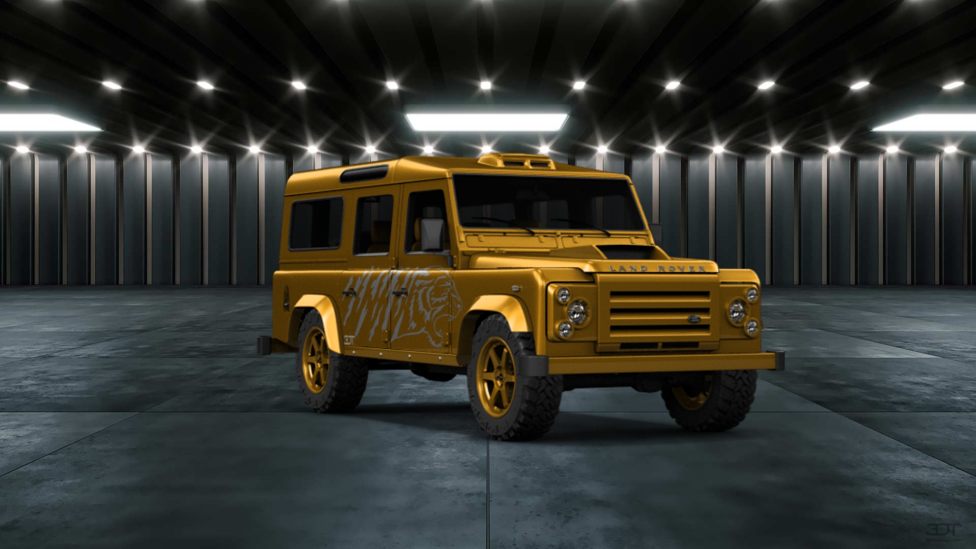 Range Rover Defender SUV 2011 tuning
