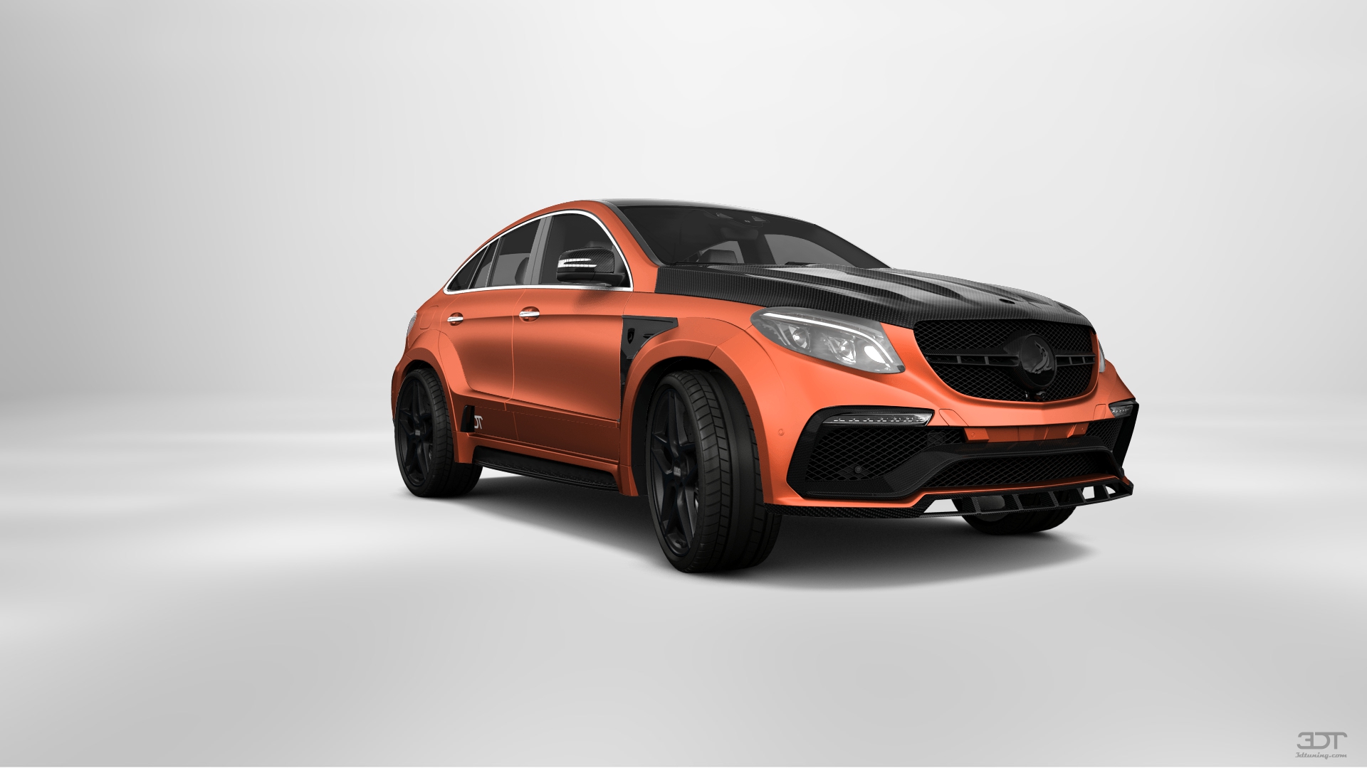 Mercedes GLE Coupe SUV 2016 tuning