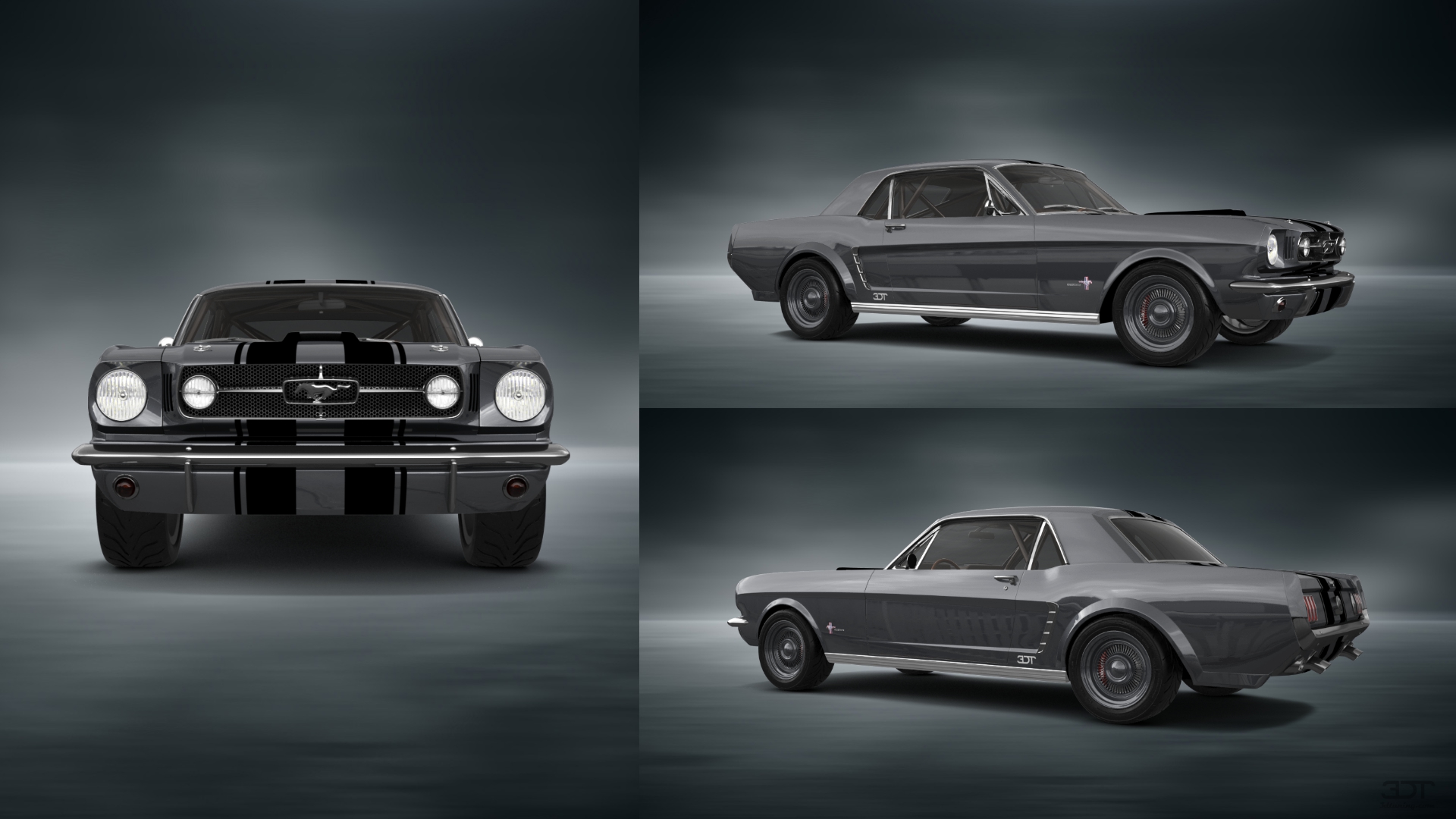 Ford Mustang 2 Door Hardtop 1964