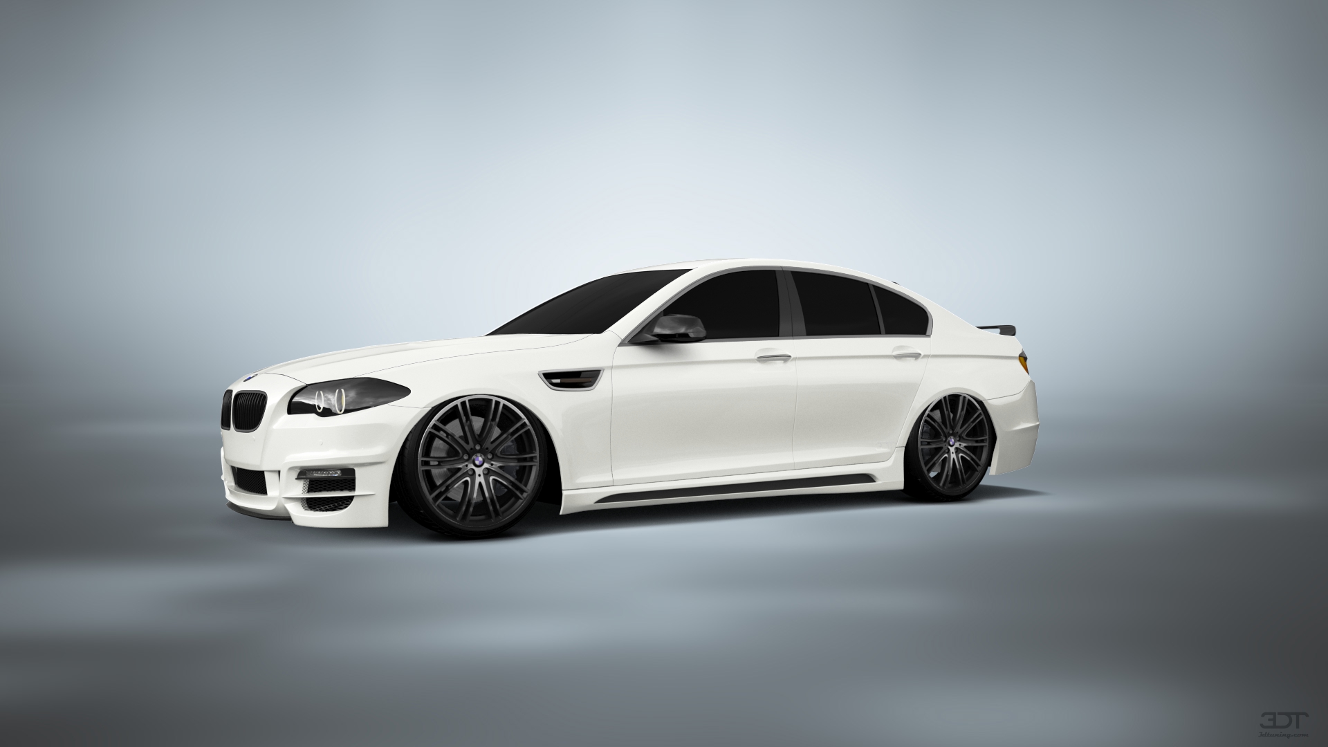 BMW 5 Series 4 Door Saloon 2011