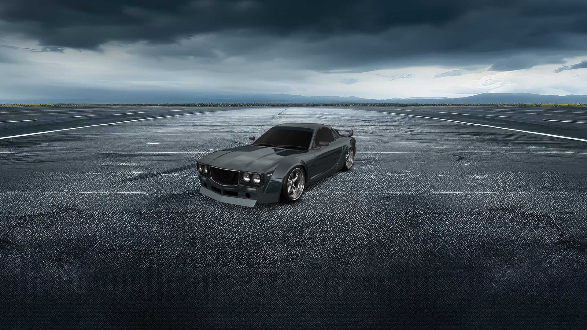 Mazda RX-7 2 Door Coupe 1997 tuning