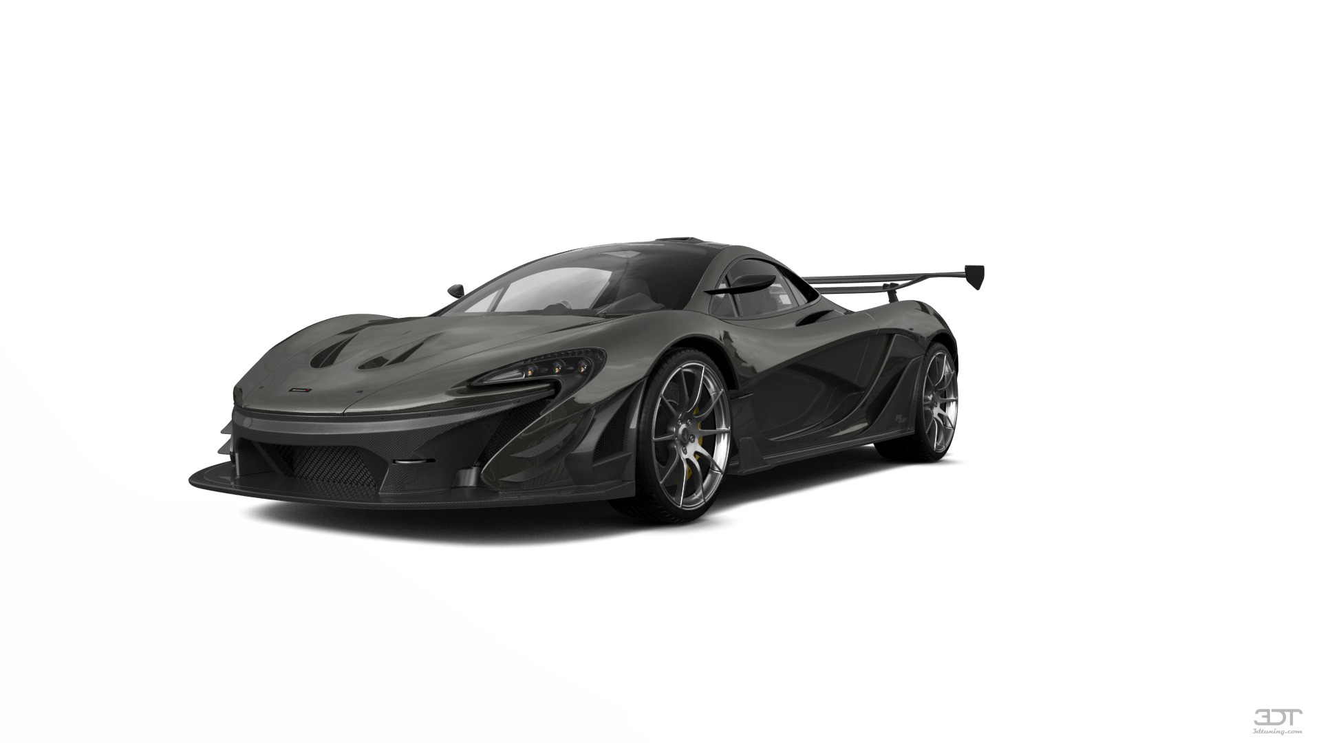 McLaren P1 2 Door Coupe 2013 tuning