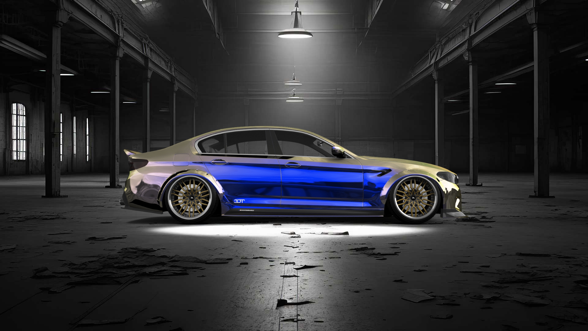 BMW 5 Series 4 Door Saloon 2017 tuning