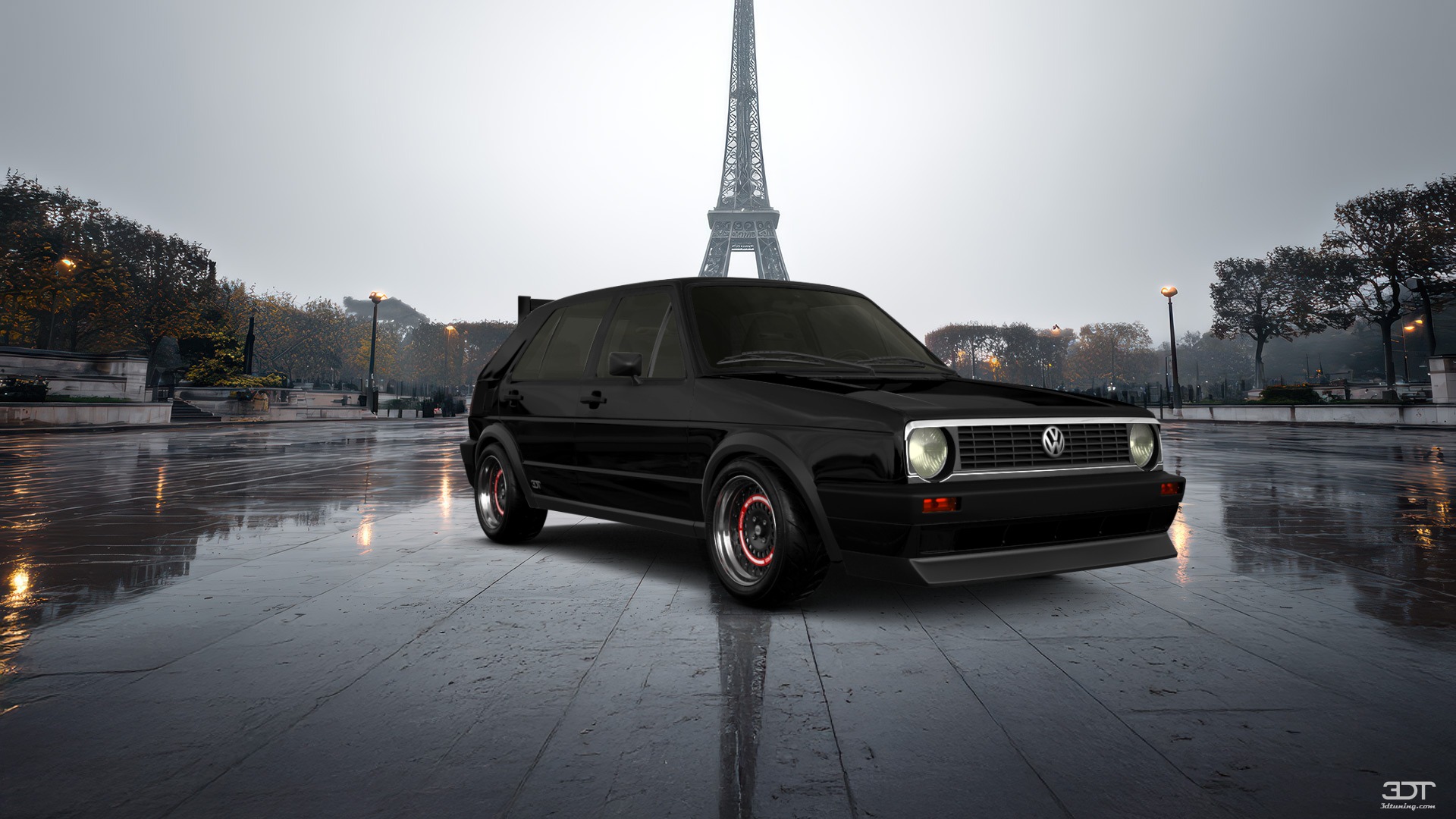 Volkswagen Golf Mk2 5 Door Hatchback 1983 tuning