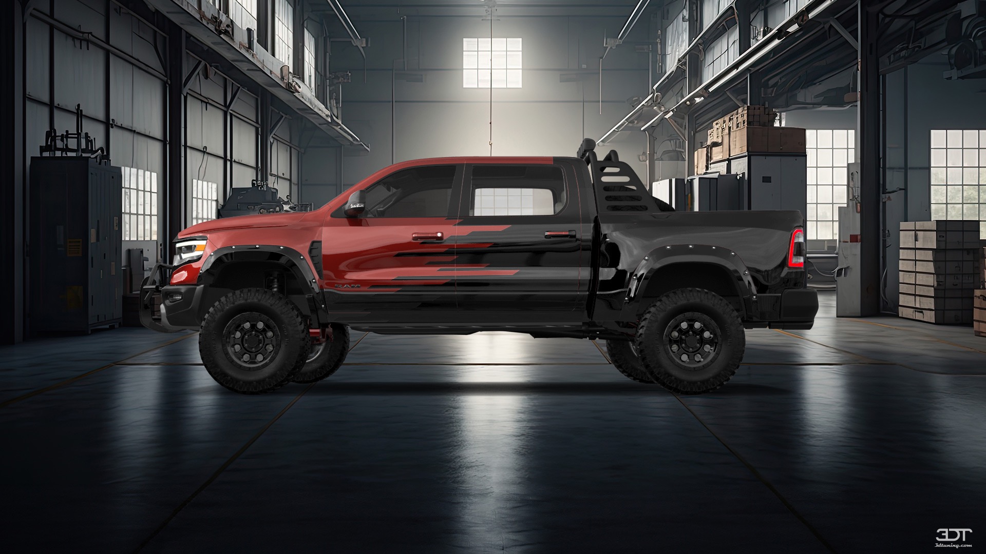 Dodge Ram 1500 TRX 4 Door pickup truck 2021