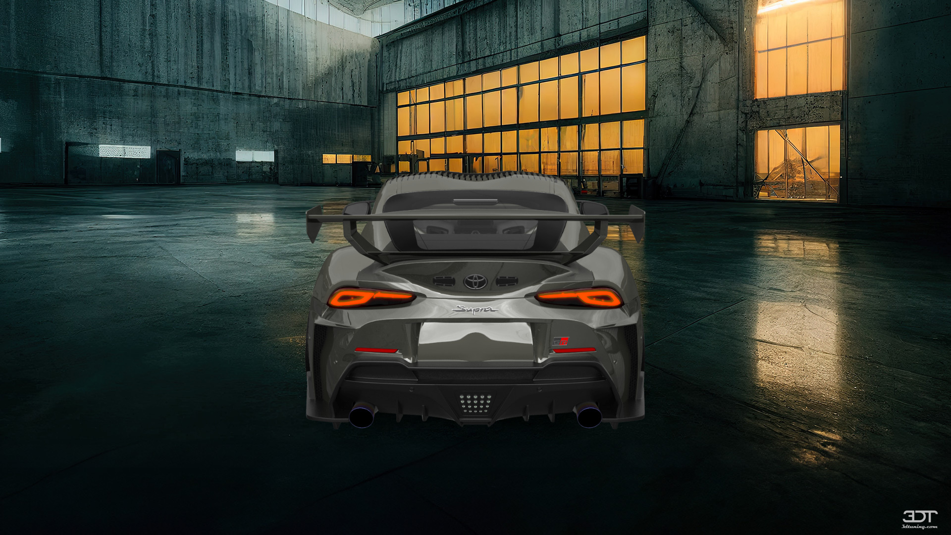 Toyota GR Supra 2 Door Coupe 2019 tuning