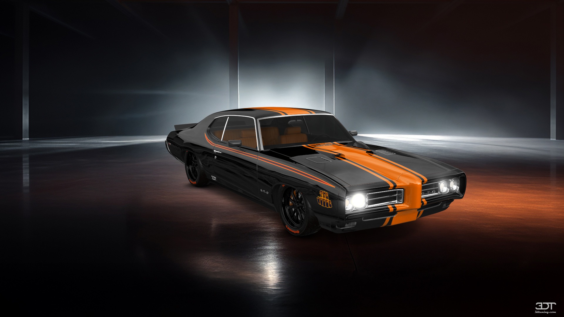 Pontiac GTO 2 Door Coupe 1969 tuning