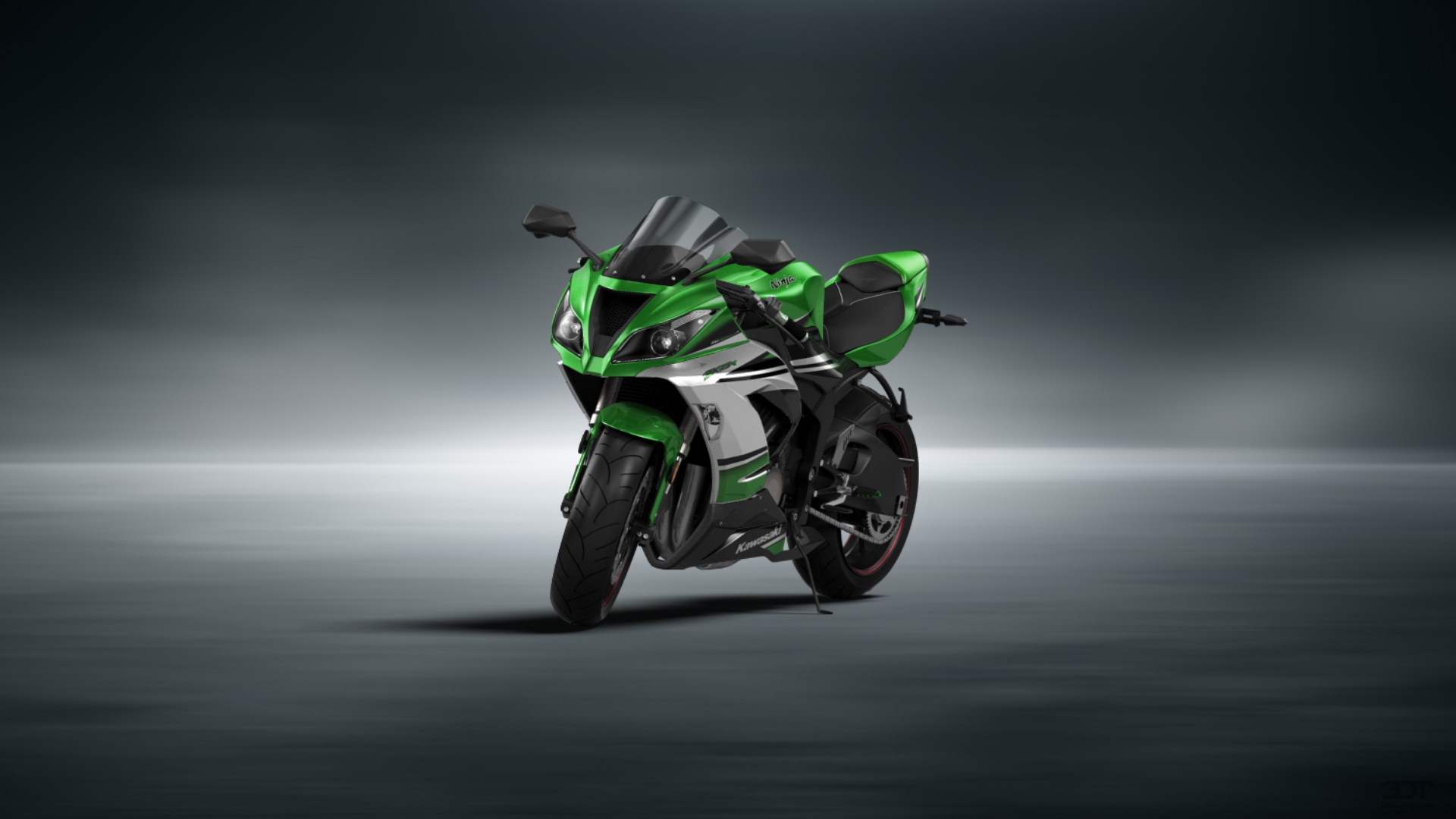 Kawasaki Ninja ZX 6R Sport Bike 2015