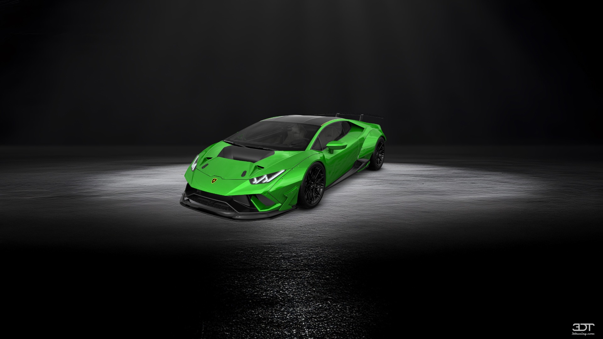 Lamborghini Huracan 2 Door Coupe 2014 tuning