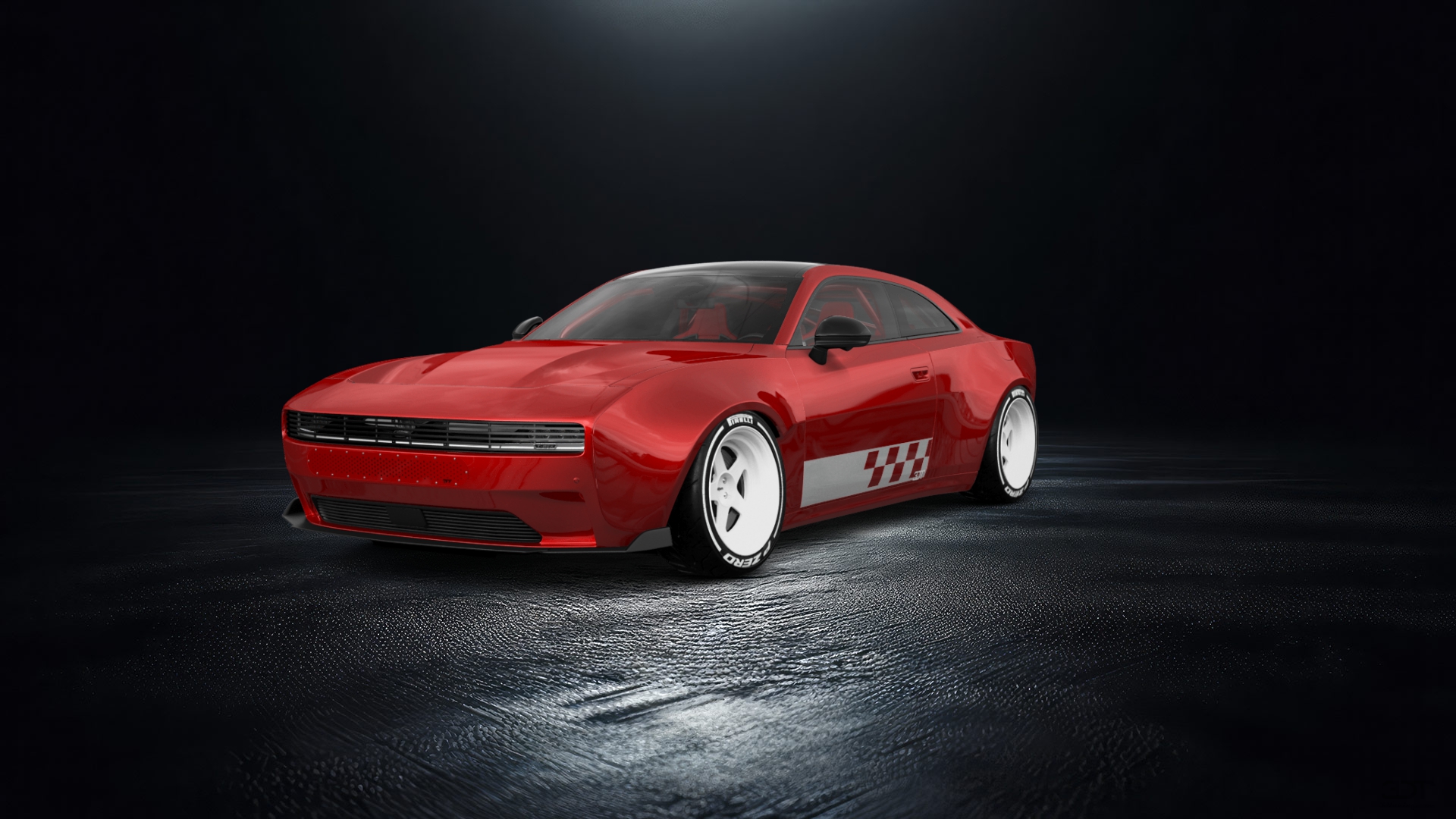 Dodge Charger 2 Door Coupe 2024 tuning