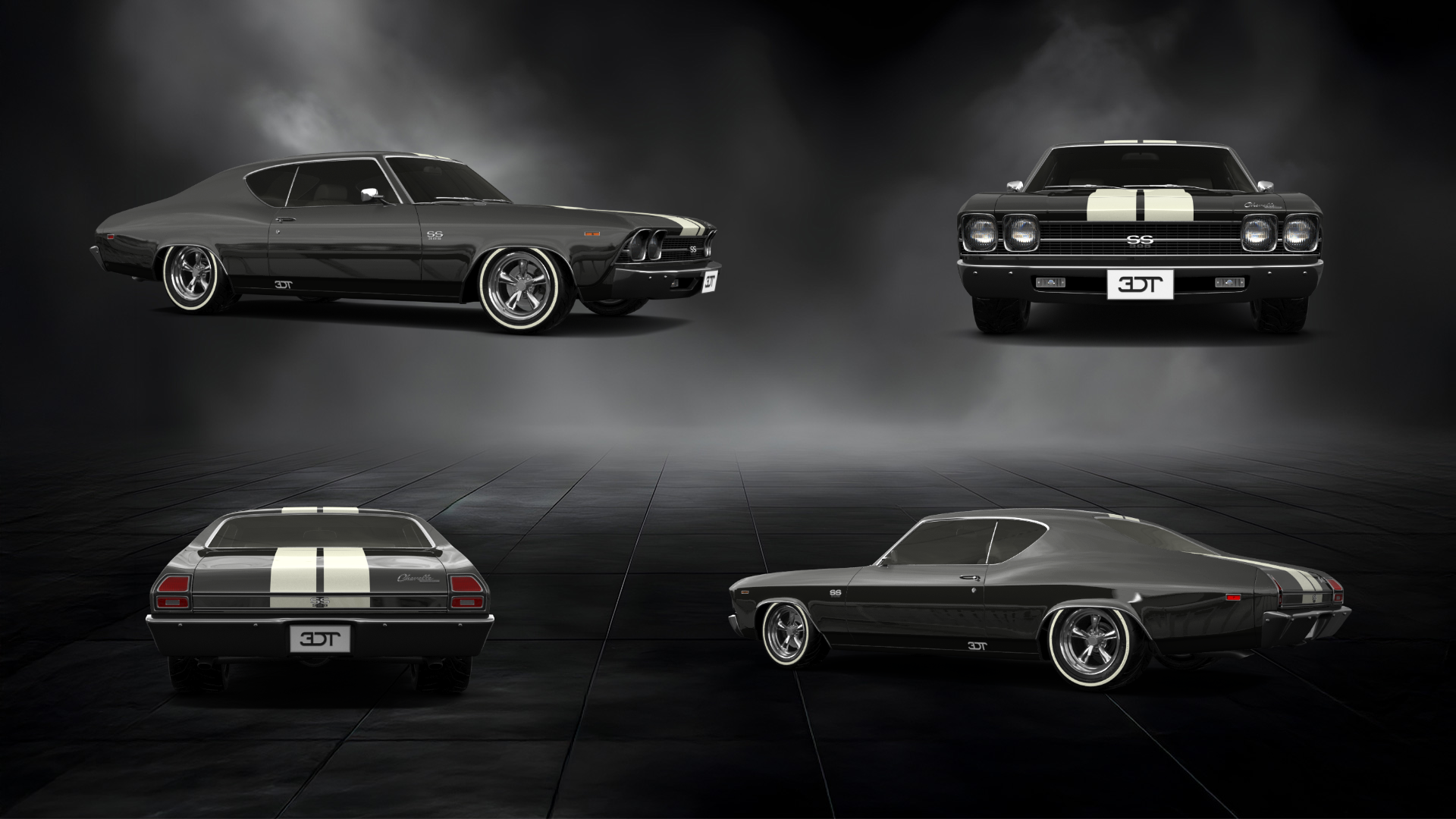 Chevrolet Chevelle SS 2 Door Hardtop 1969