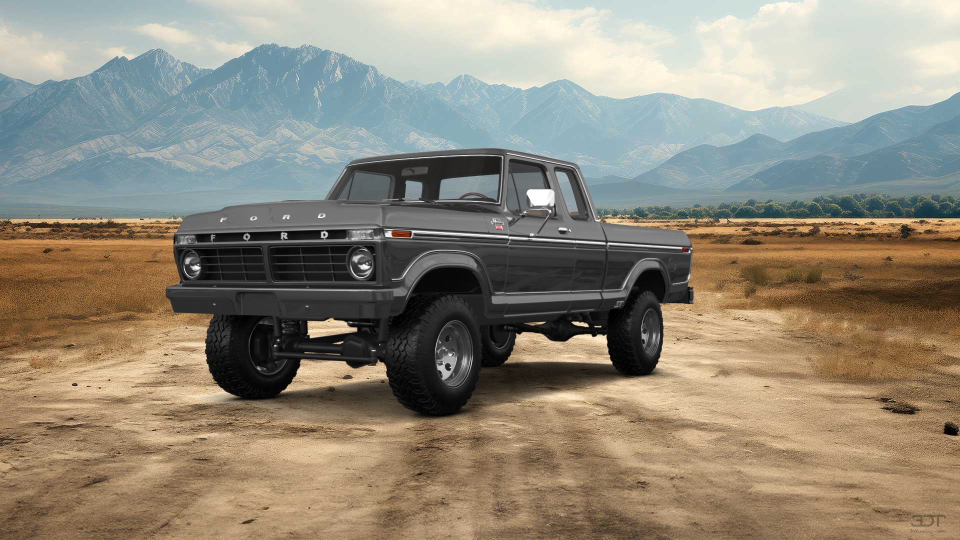 Ford F-150 SuperCab 2 Door pickup truck 1978