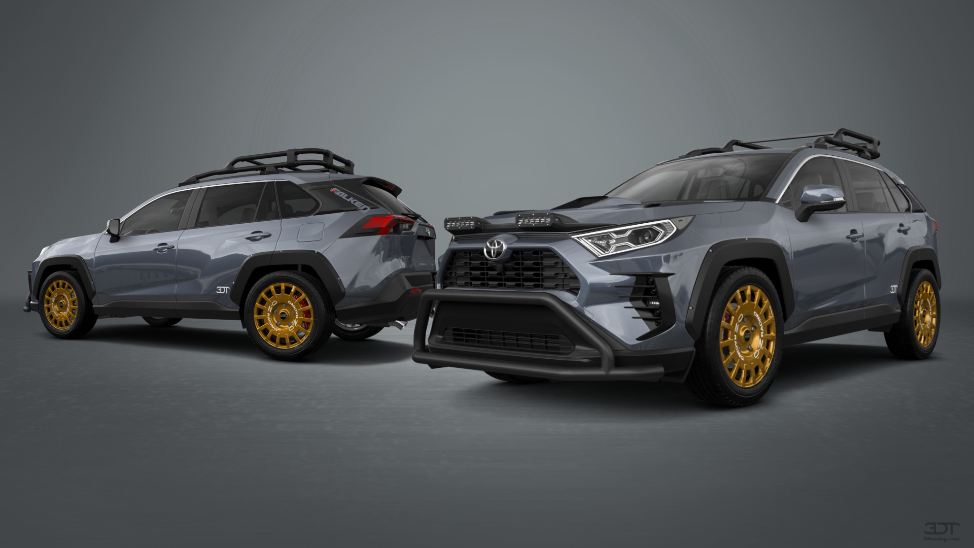 Toyota RAV4 4 Door SUV 2019 Images