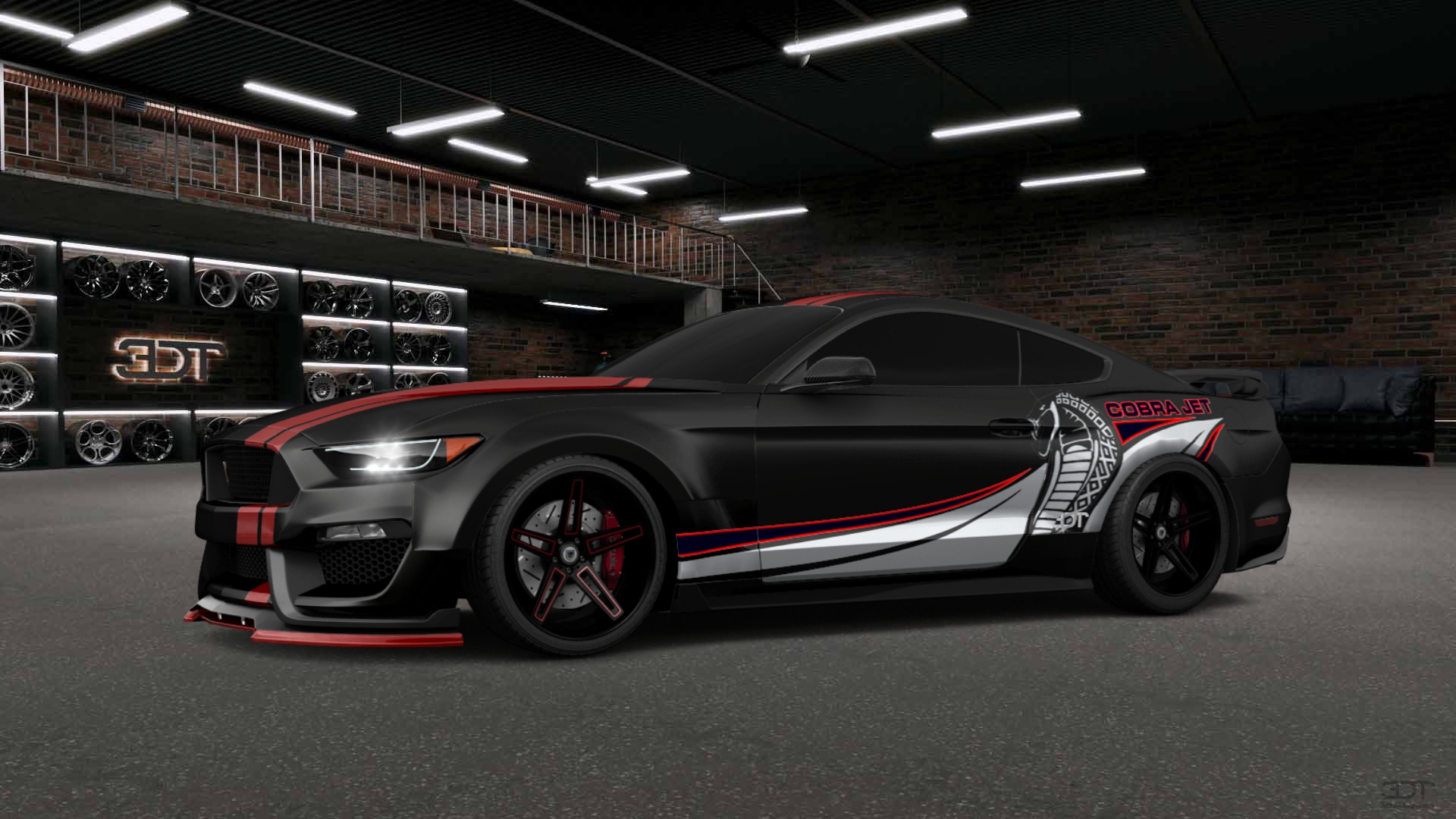 Ford Mustang GT350 2 Door Coupe 2015 tuning