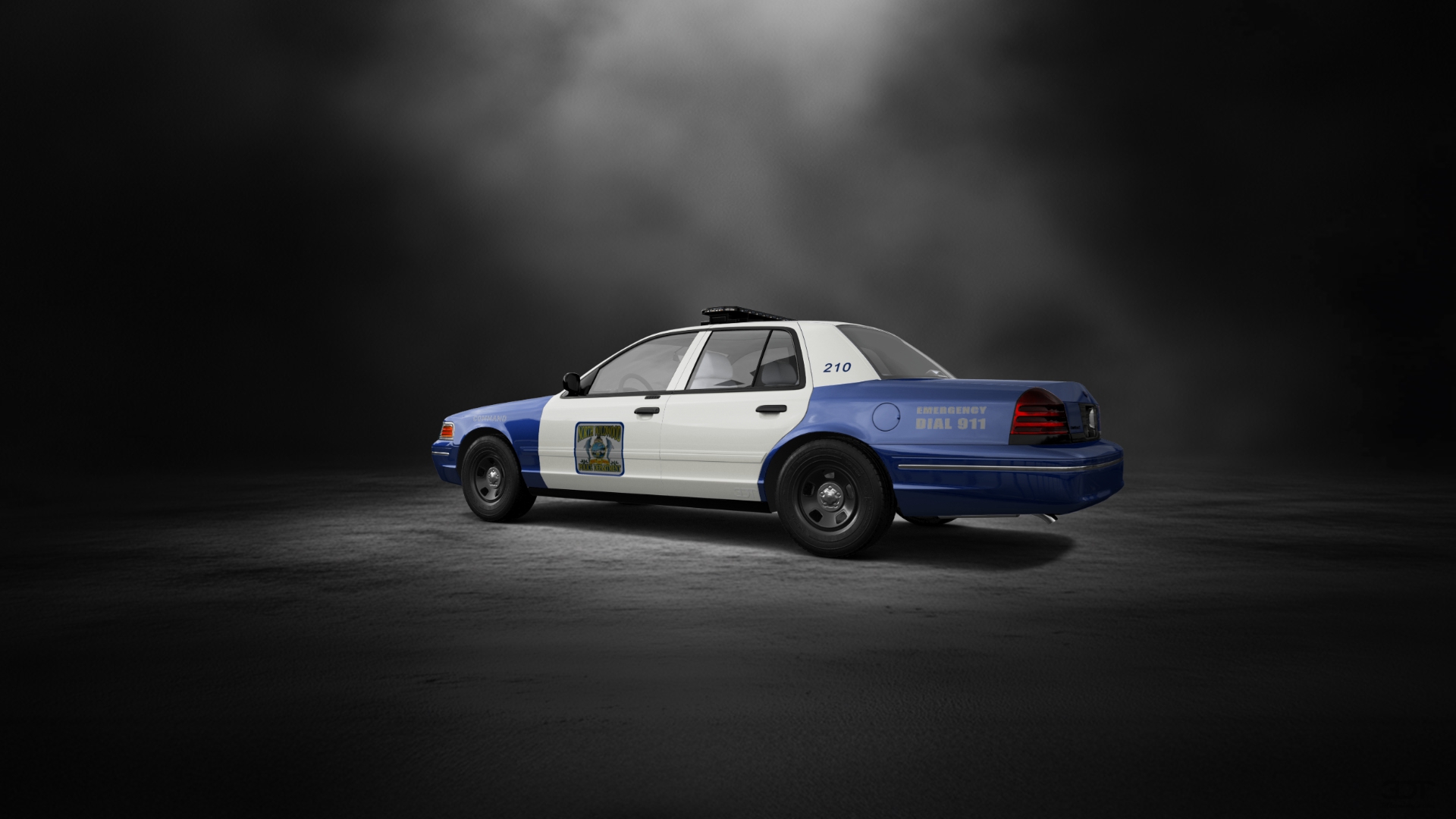 Ford Crown Victoria Sedan 2007