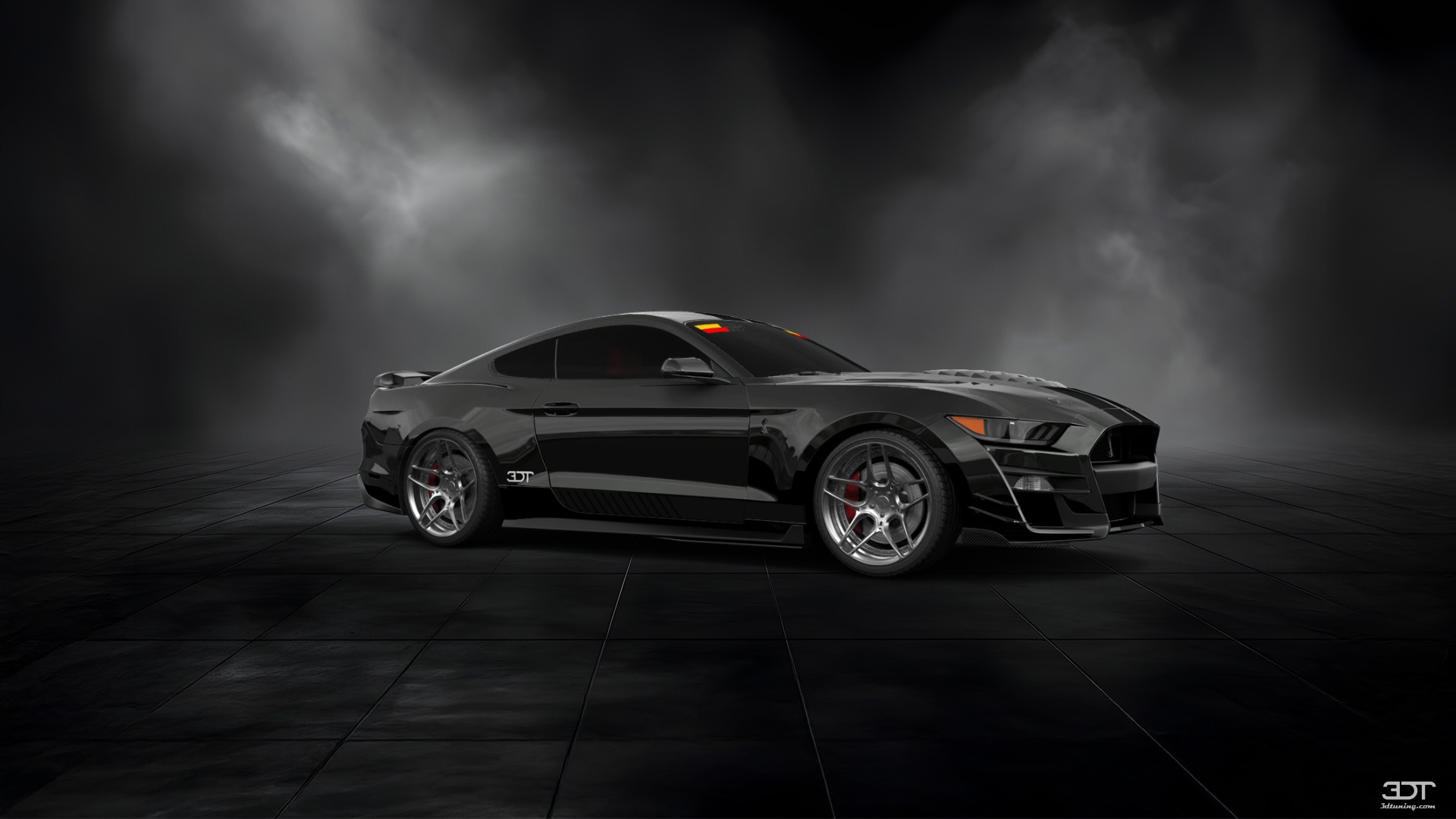 Ford Mustang GT500 2 Door Coupe 2020 tuning