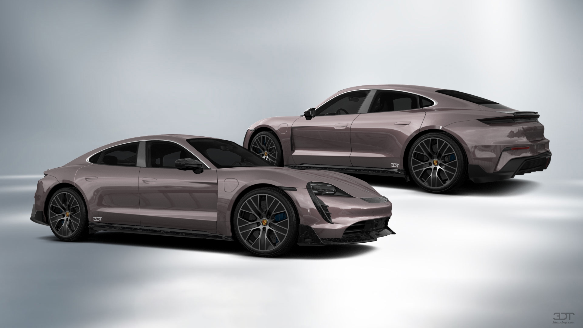 Porsche Taycan 4 Door Saloon 2019 tuning