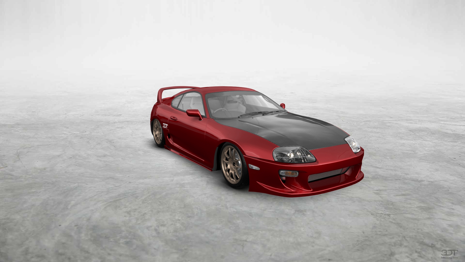 Toyota Supra 2 Door Coupe 2000 tuning