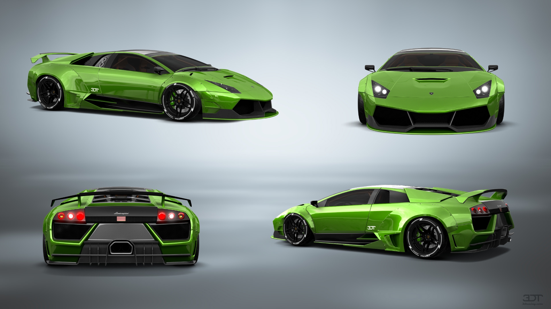 Lamborghini Murcielago 2 Door Coupe 2001 tuning