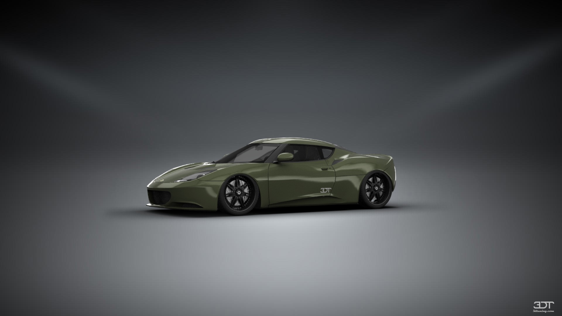 Lotus Evora Coupe 2009 Images