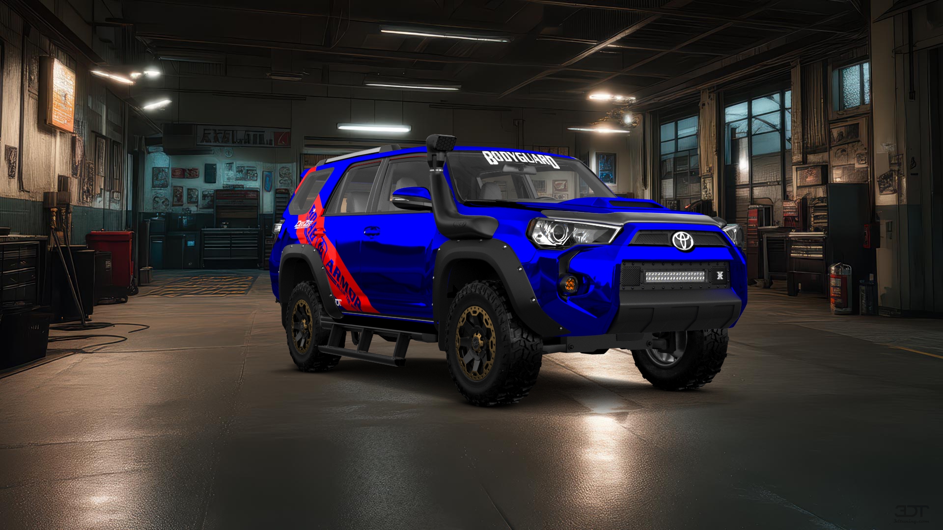 Toyota 4Runner 5 Door SUV 2020 tuning