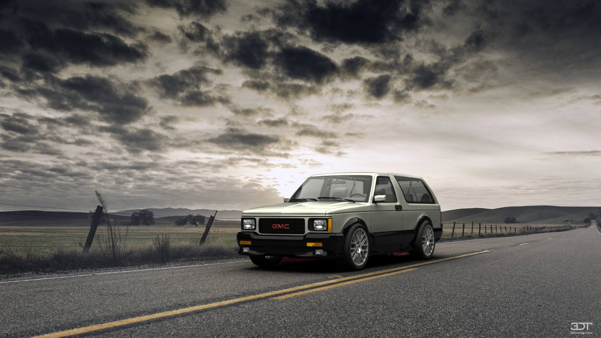GMC Typhoon SUV 1993
