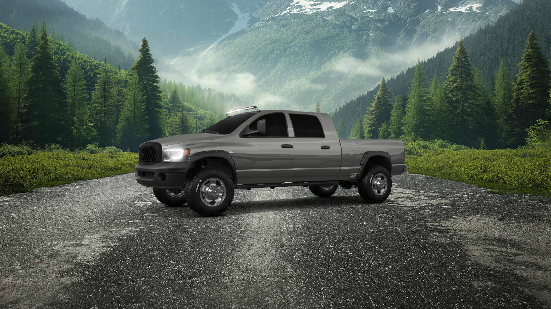 Dodge Ram 2500 4 Door pickup truck 2007