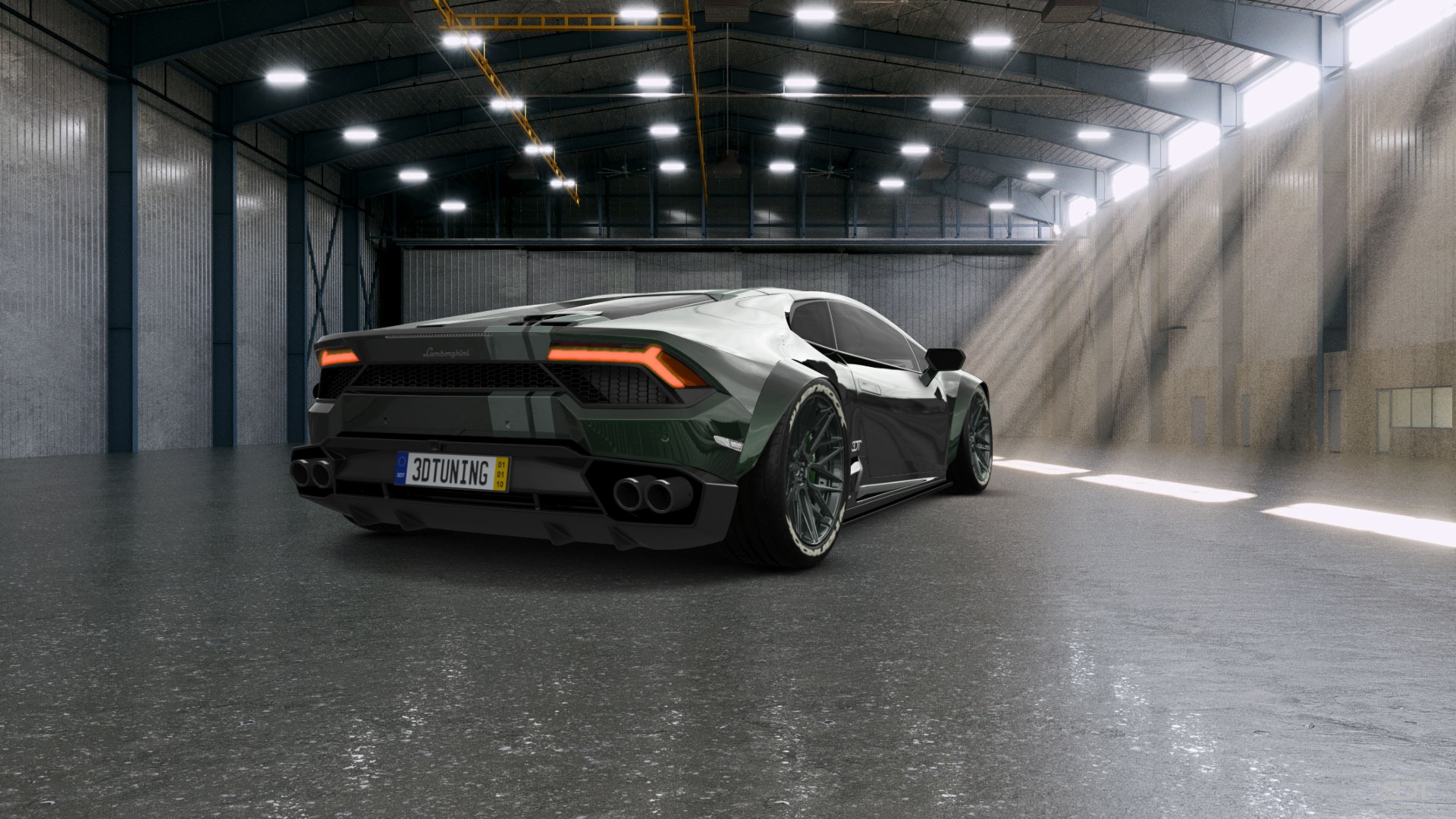 Lamborghini Huracan 2 Door Coupe 2014