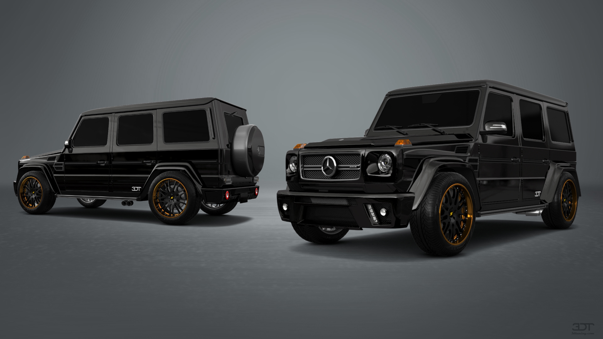 Mercedes G-Class 5 Door SUV 2013 tuning