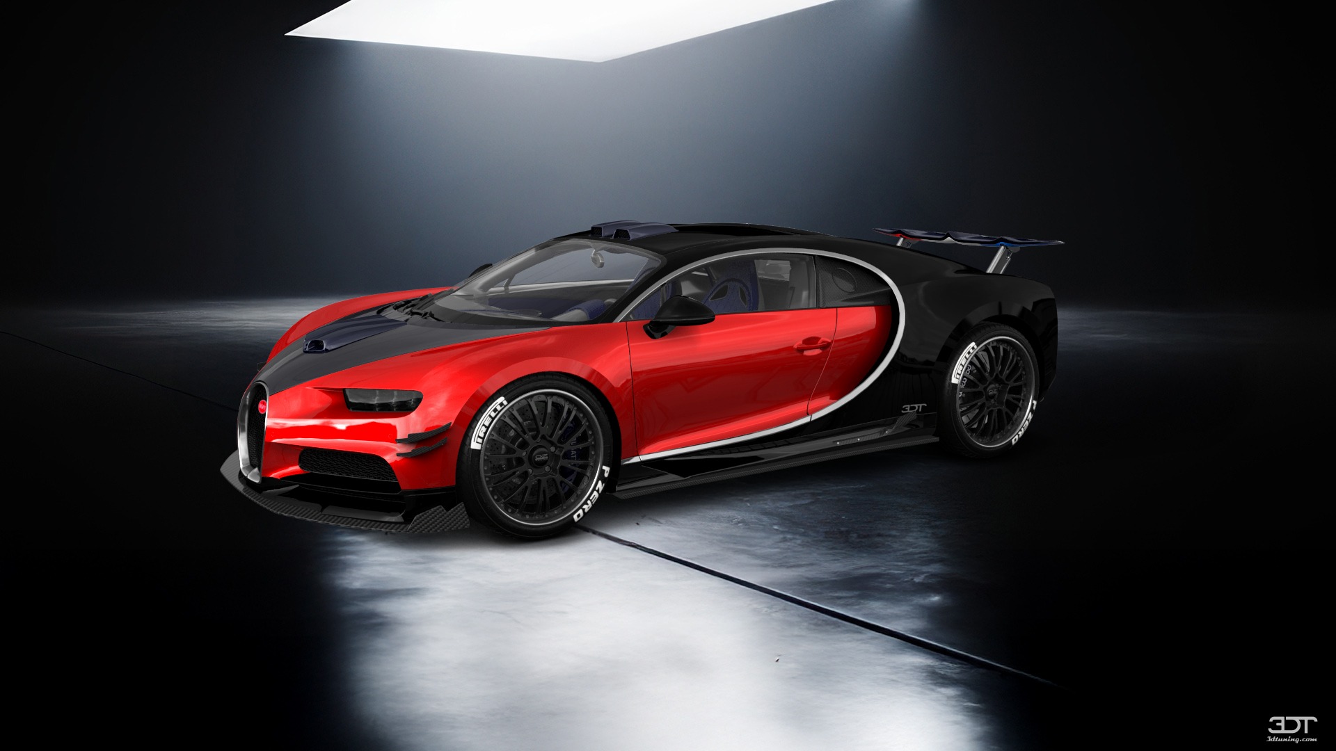 Bugatti Chiron 2 Door Coupe 2016 tuning