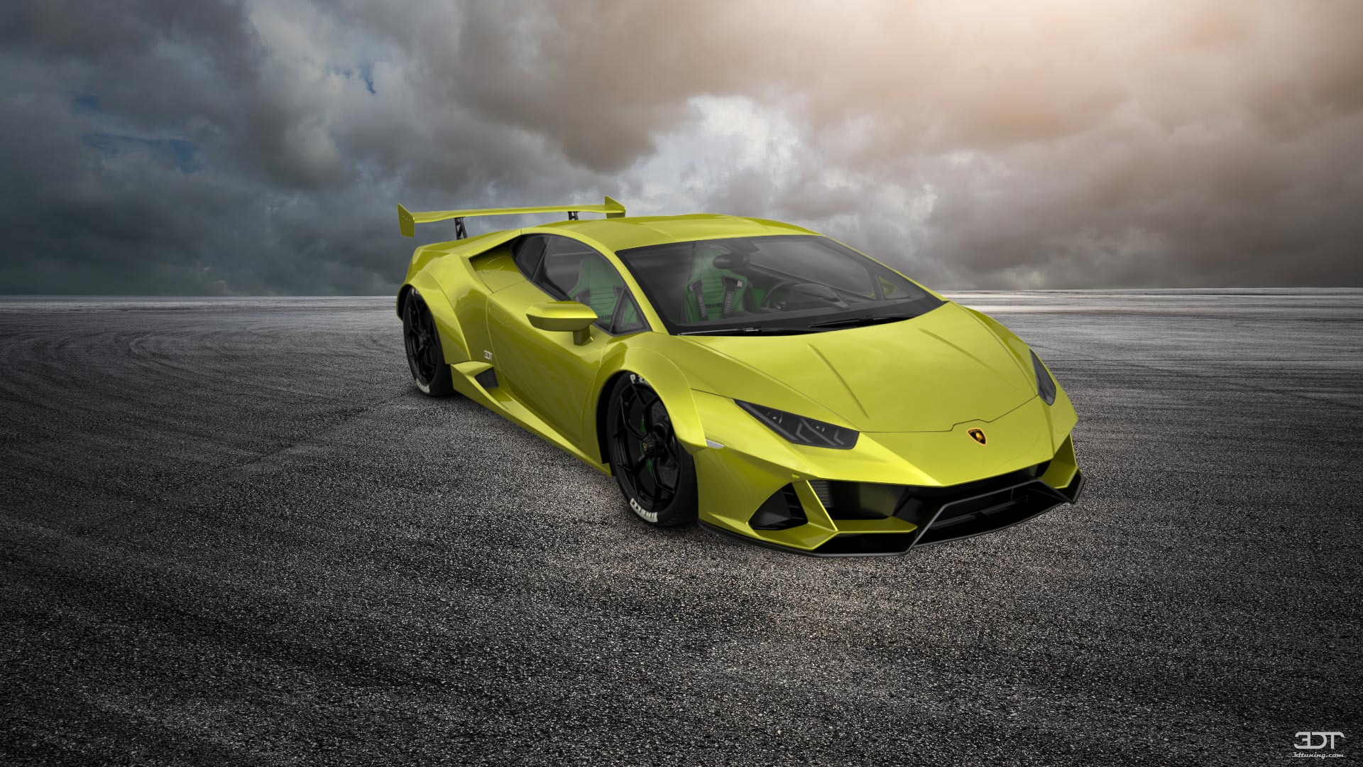 Lamborghini Huracan 2 Door Coupe 2014