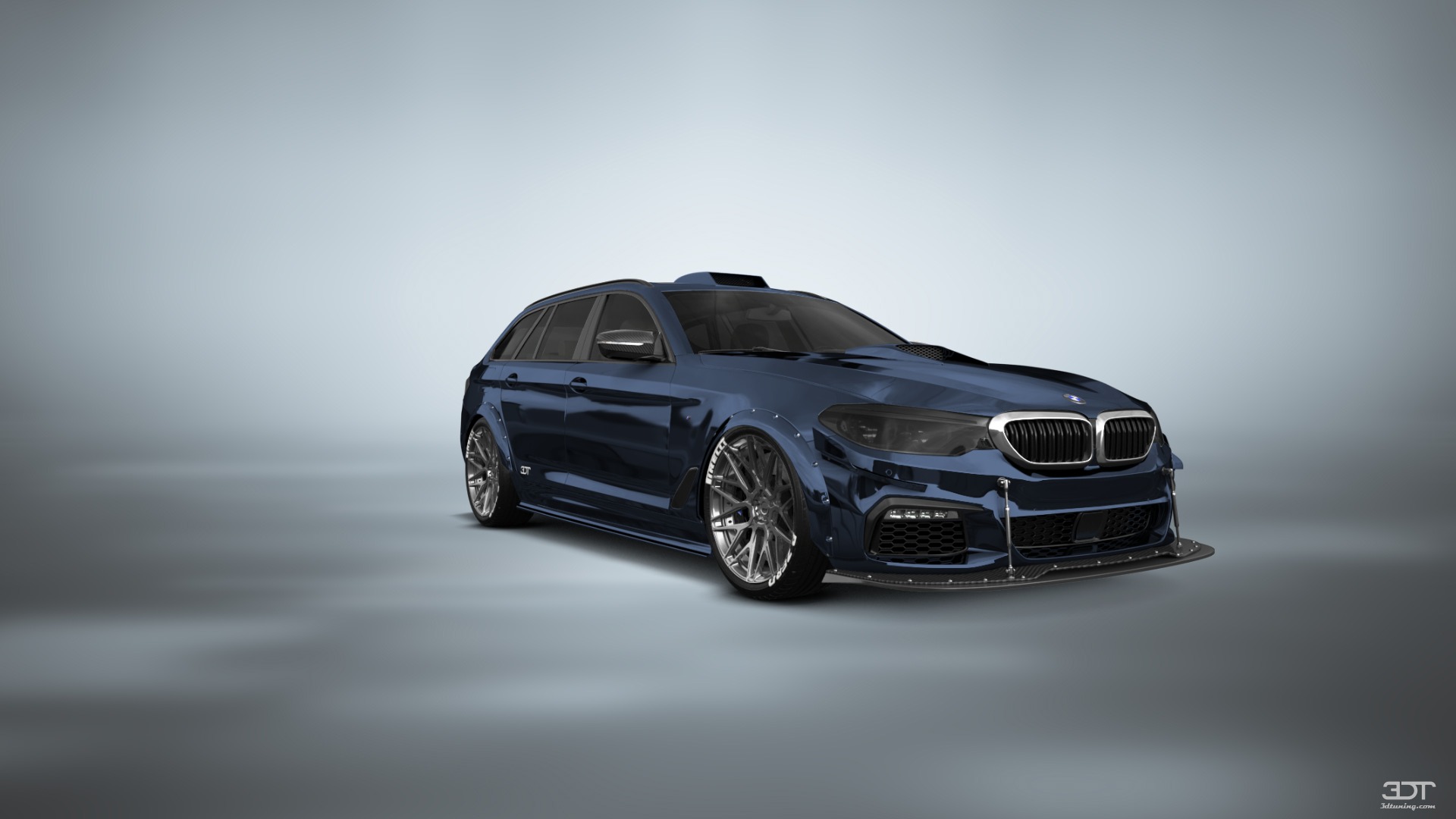 BMW 5 Series 5 door Wagon 2018