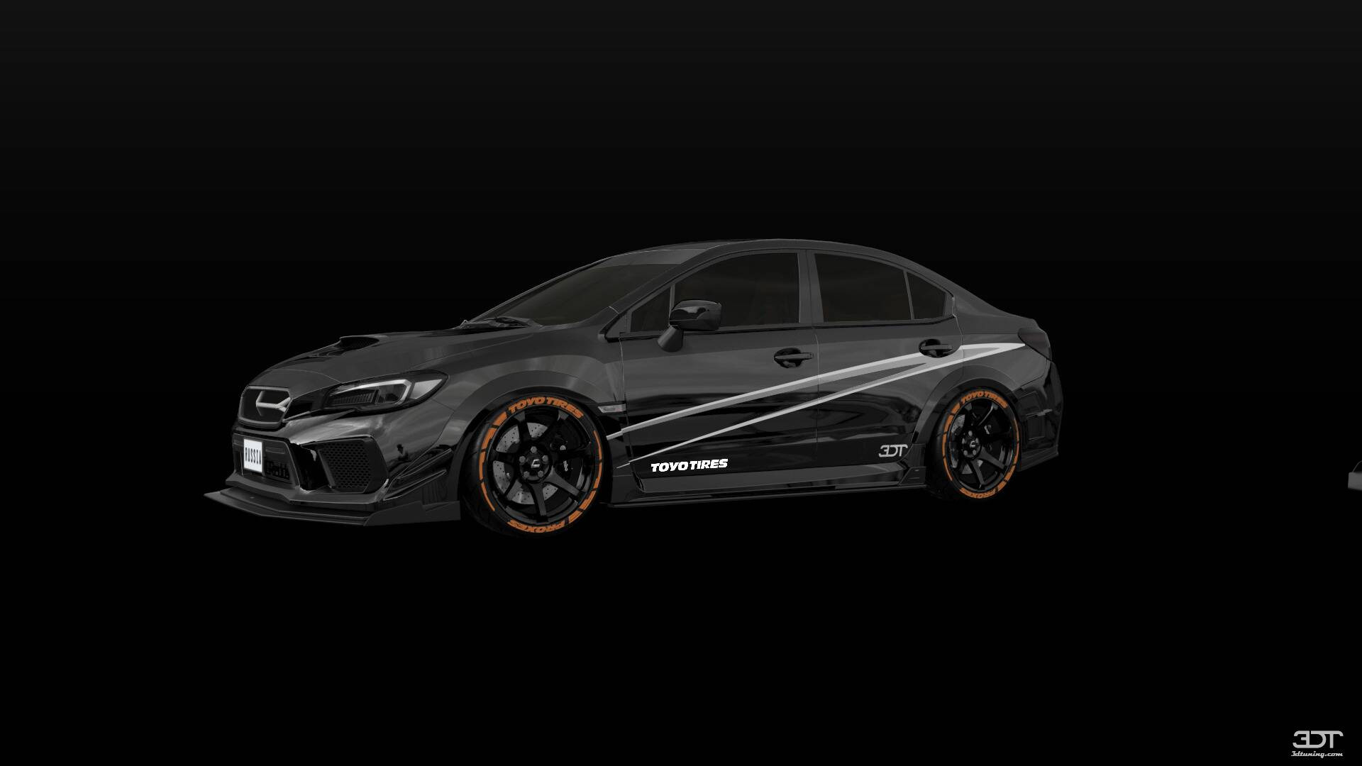 Subaru WRX 4 Door Saloon 2018 tuning