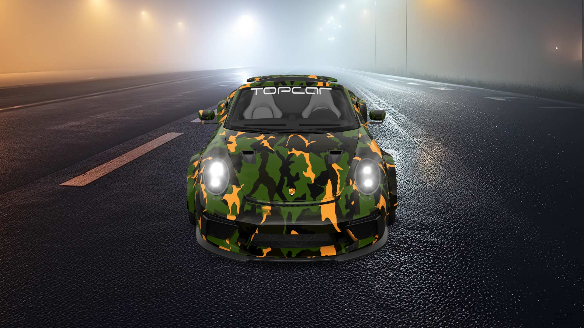 Porsche 911 Turbo S 2 Door Convertible 2014 tuning