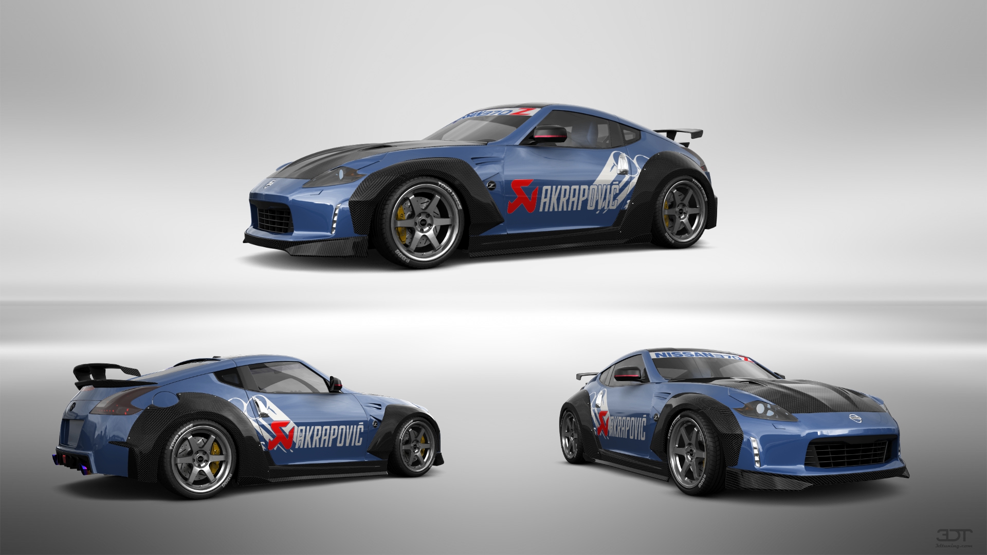 Nissan 370Z 3 Door Coupe 2015 tuning