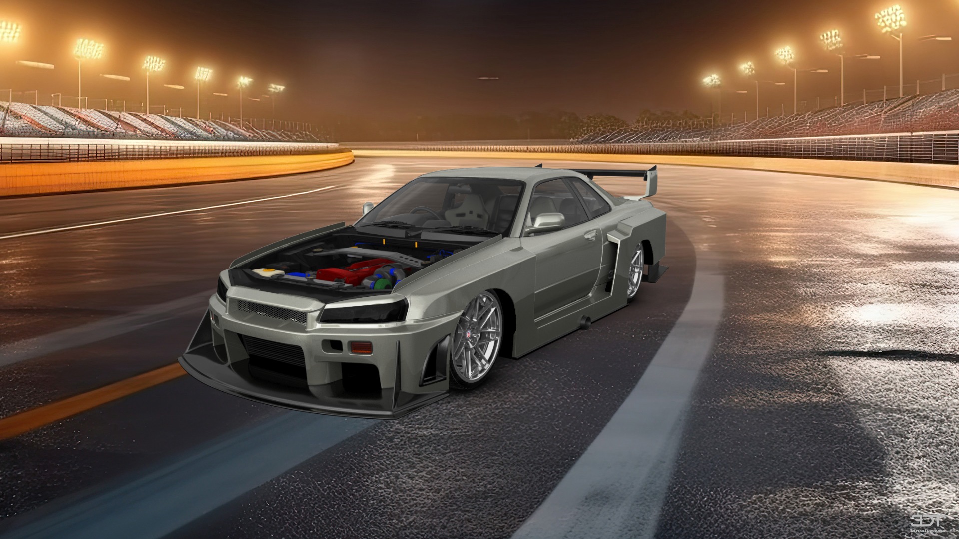 Nissan Skyline GT-R 2 Door Coupe 2000