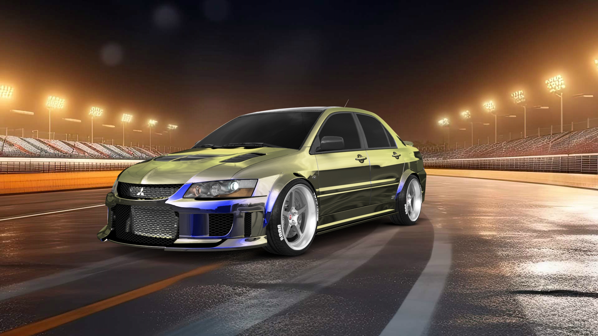 Mitsubishi Lancer Evo IX 4 Door Saloon 2005