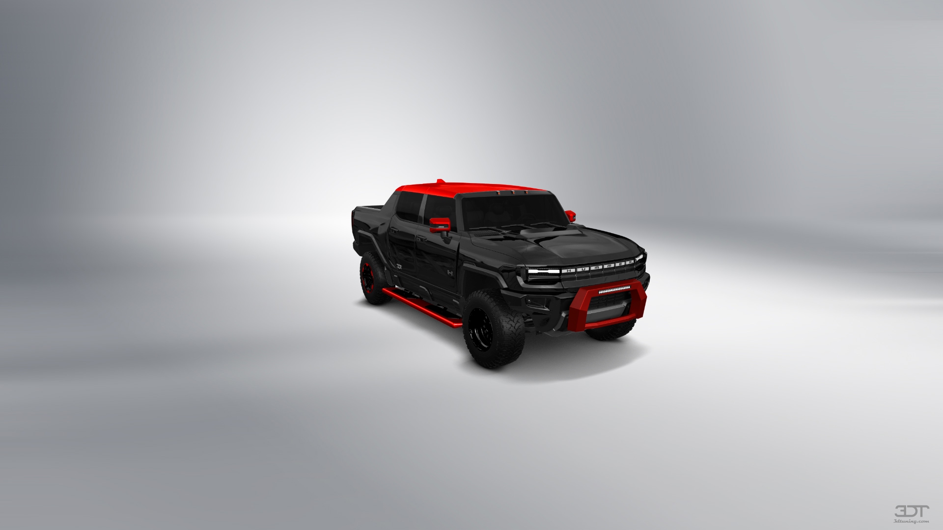 GMC Hummer EV 4 Door pickup truck 2021