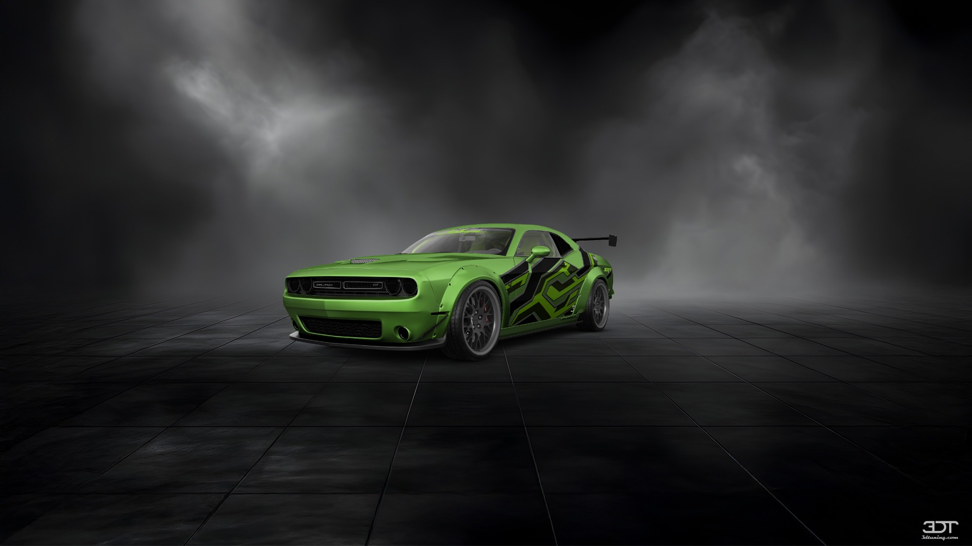 Dodge Challenger 2 Door Coupe 2015 tuning