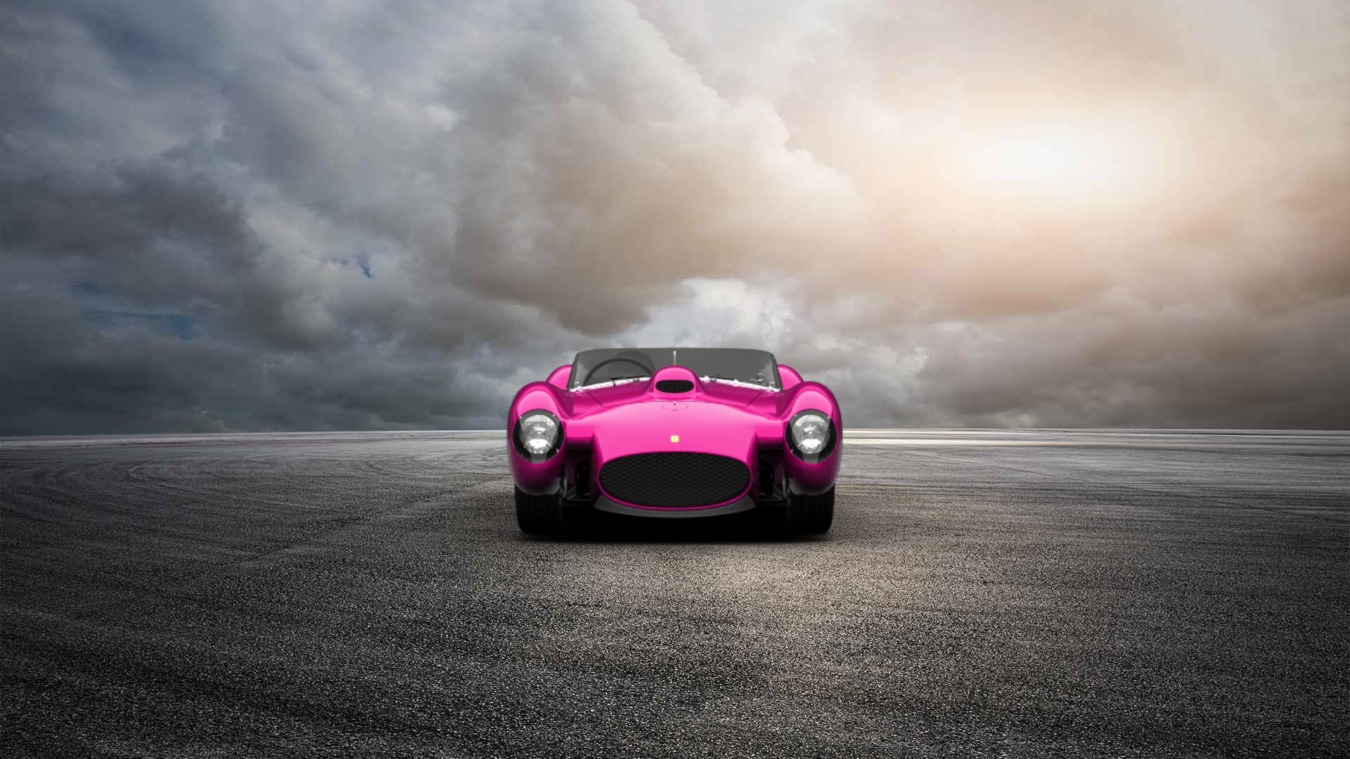 Ferrari 250 Testa Rossa Coupe 1957 tuning