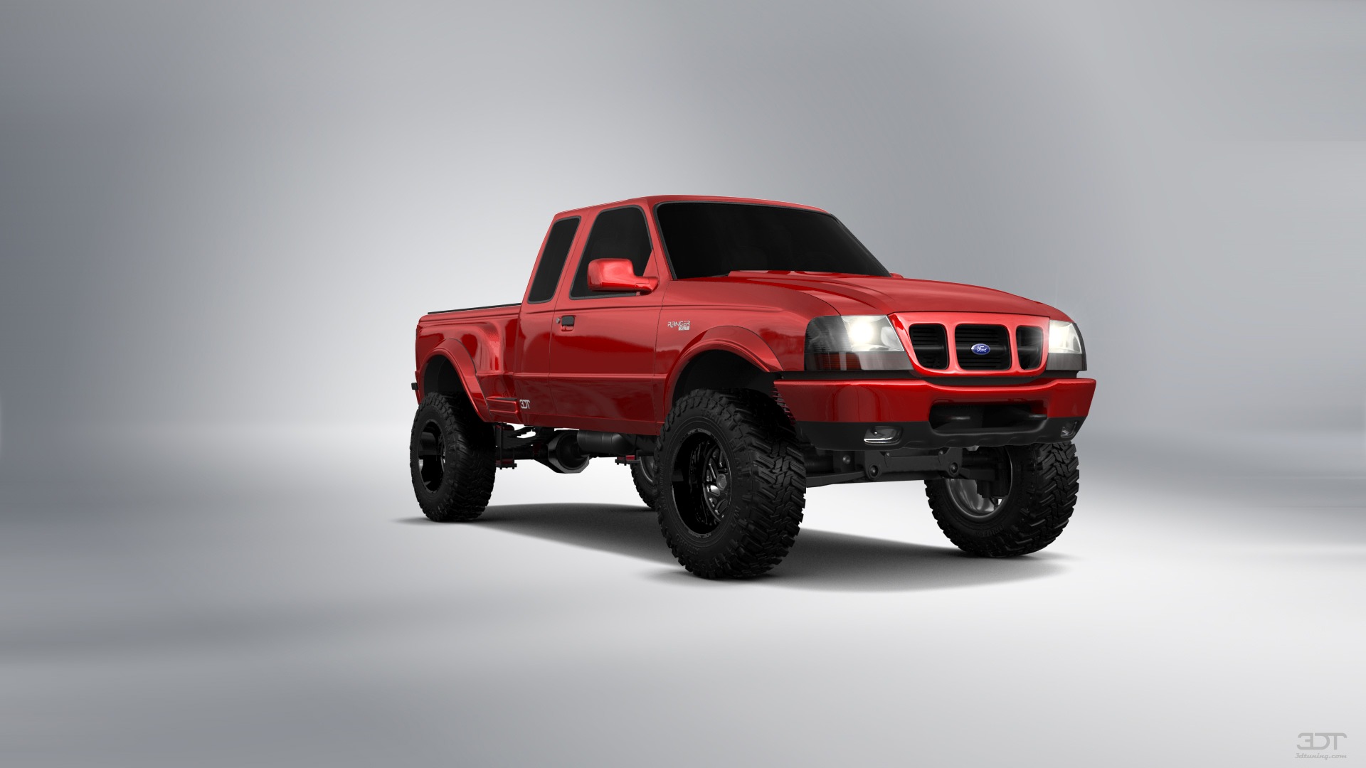 Ford Ranger Flareside 2 Door pickup truck 1998