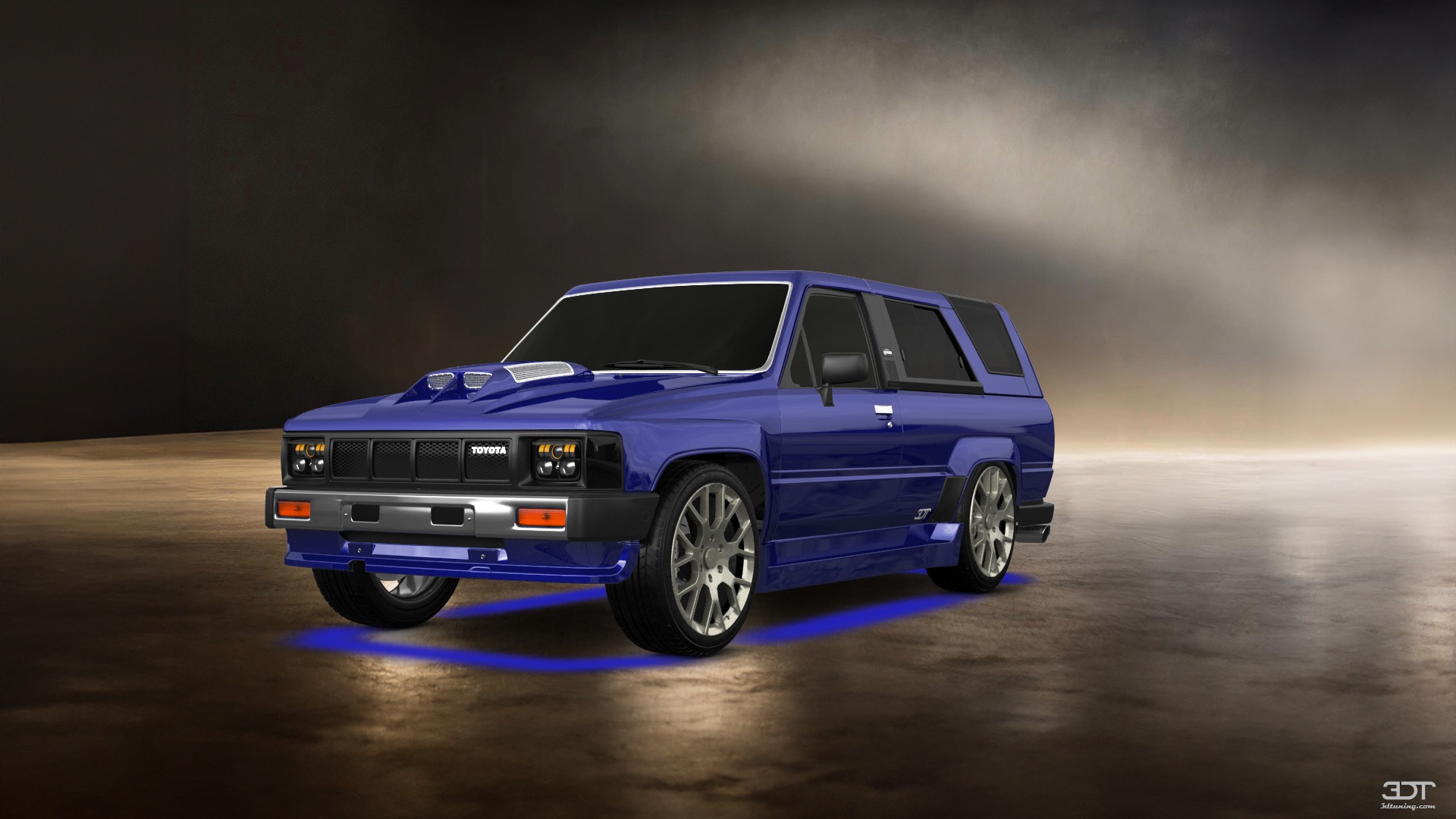 Toyota 4Runner 3 Door SUV 1984 tuning