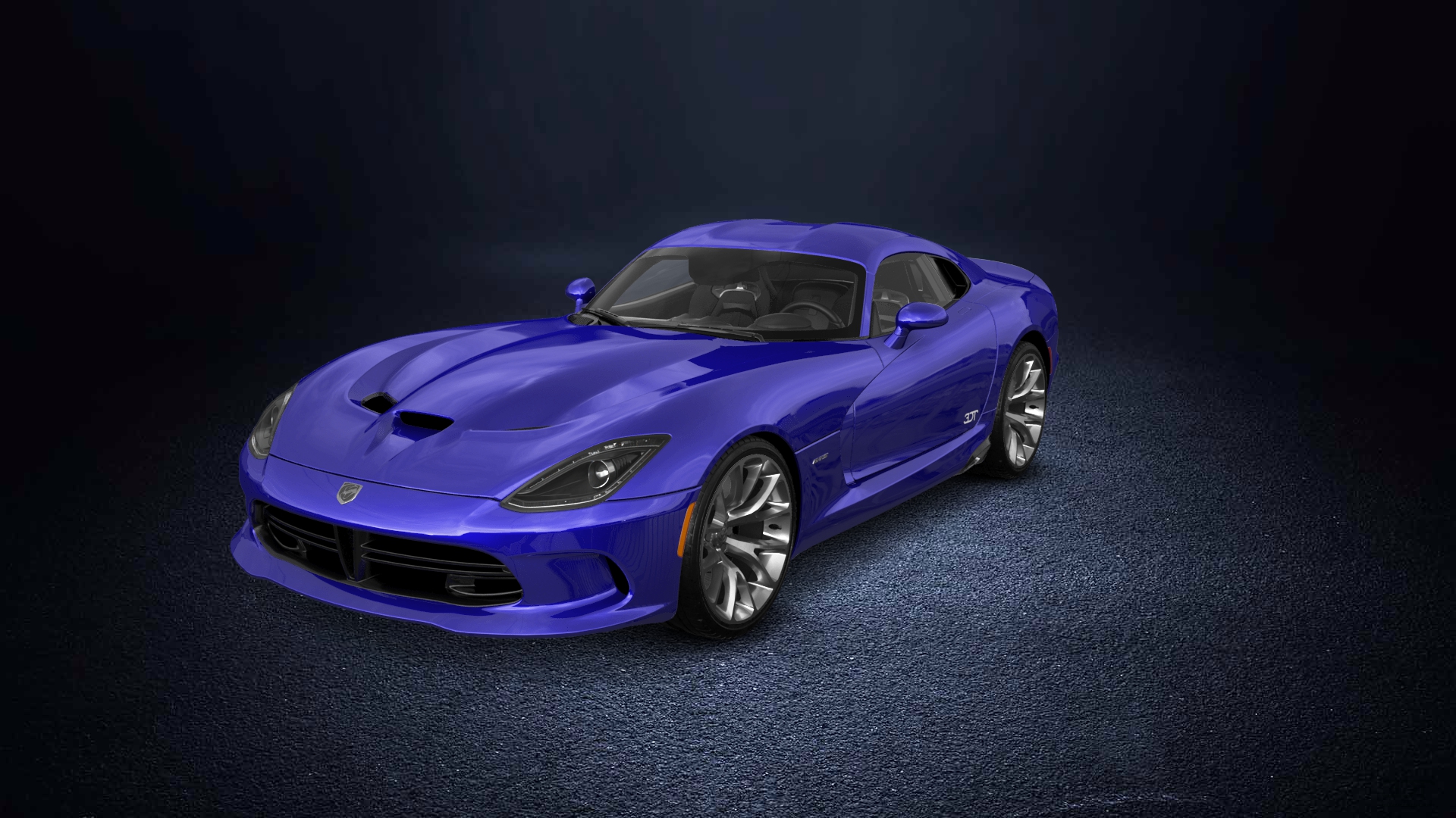 Dodge SRT Viper GTS 2 Door Coupe 2013 tuning