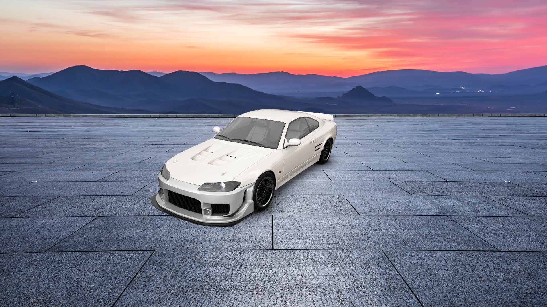 Nissan Silvia S15 2 Door Coupe 1999 tuning