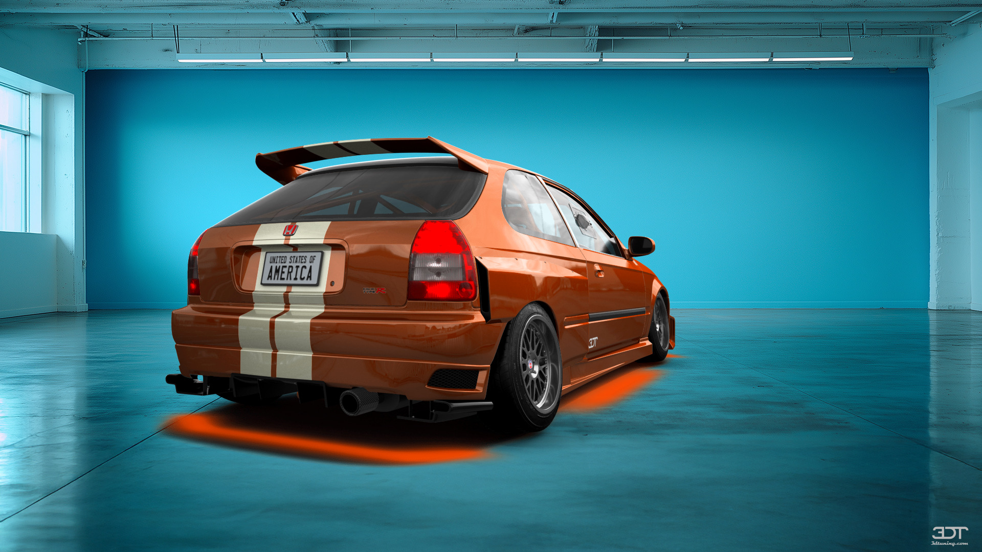 Honda Civic 3 Door Hatchback 1997 tuning